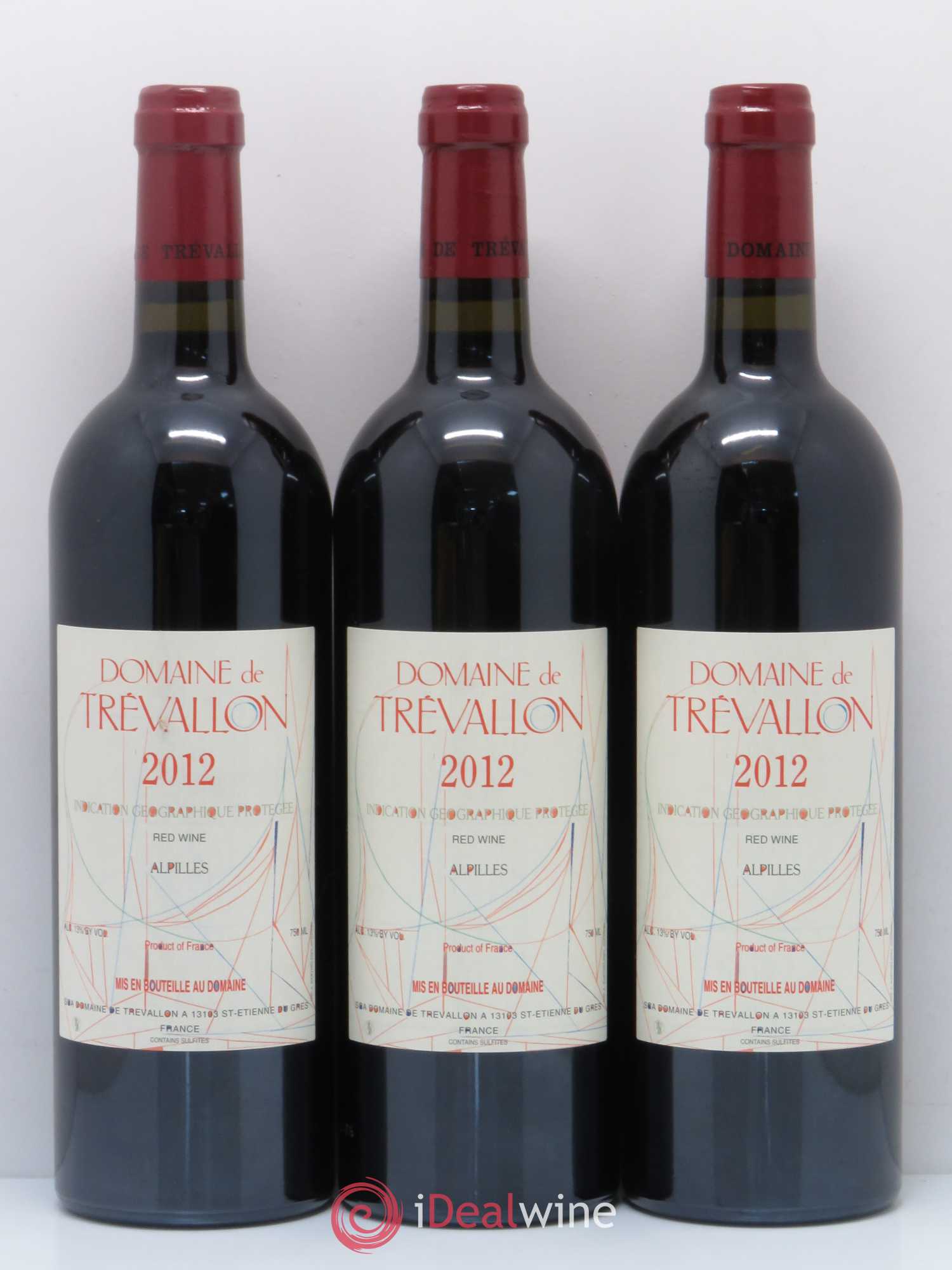 Alpilles Trévallon (Domaine de) Eloi Dürrbach 2012 - Lot de 6 bouteilles - 2