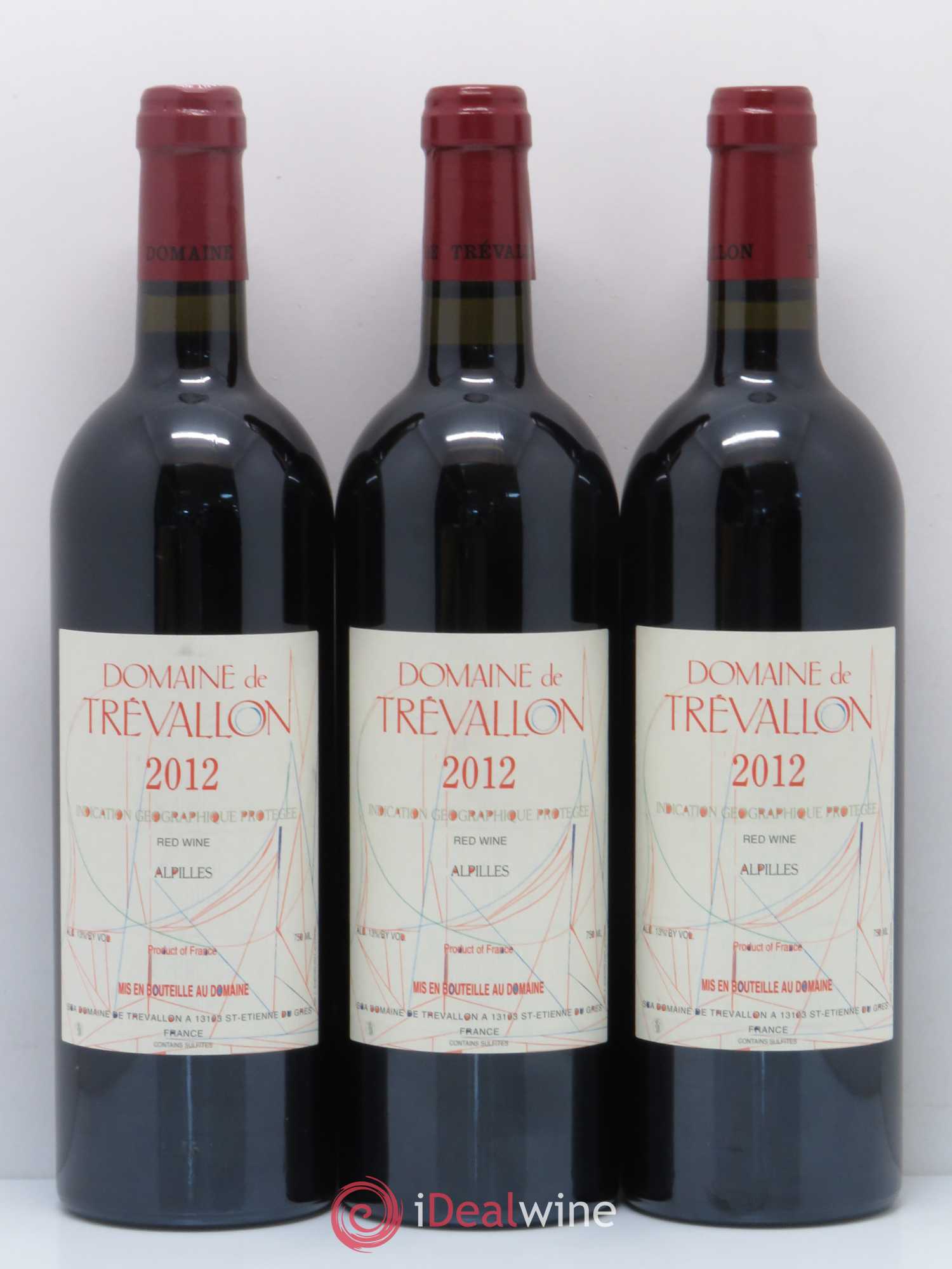 Alpilles Trévallon (Domaine de) Eloi Dürrbach 2012 - Lot de 6 bouteilles - 2