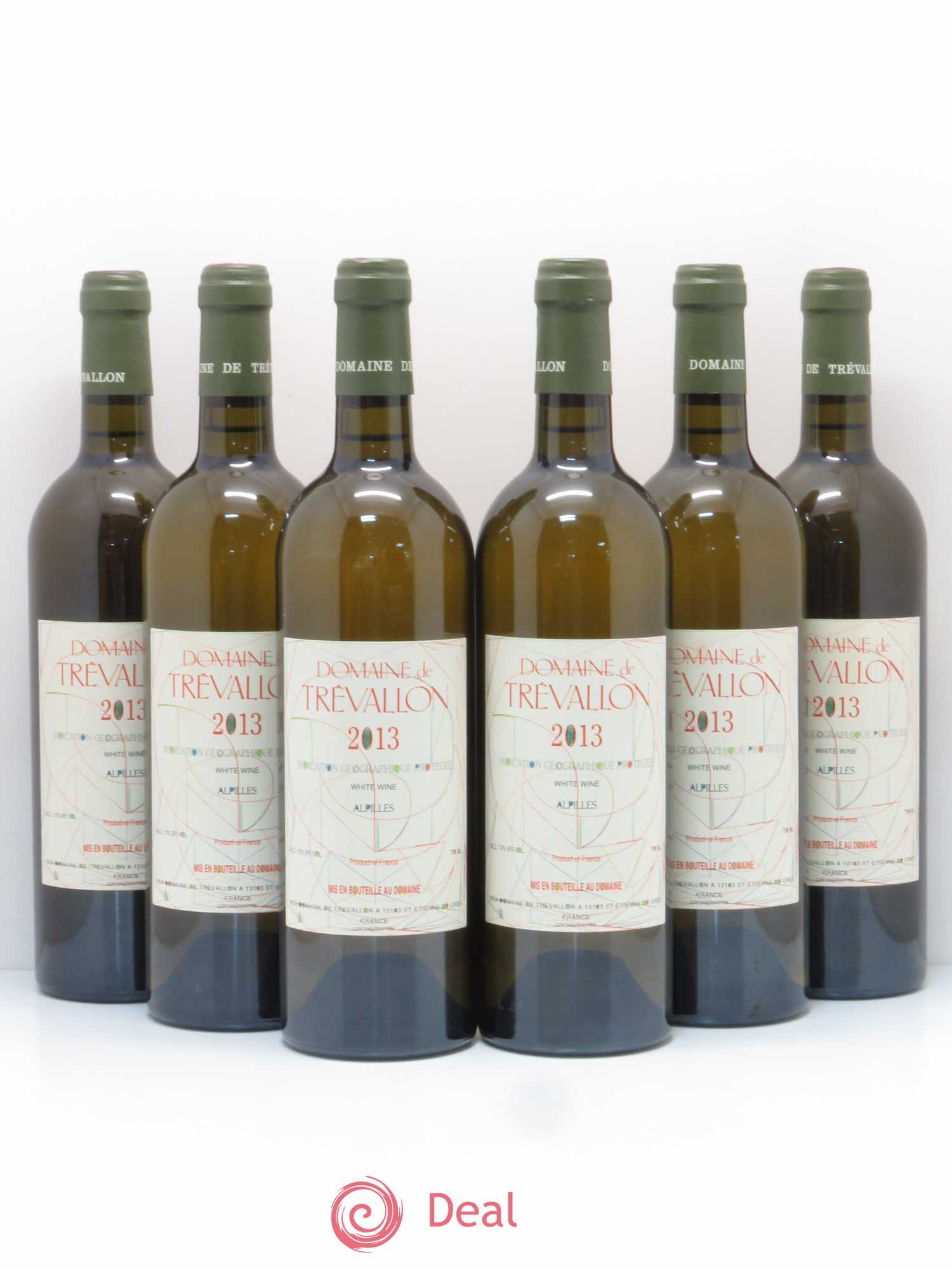 VDP Bouches du Rhône Trévallon (Domaine de) Eloi Dürrbach 2013 - Lot de 6 bouteilles - 0