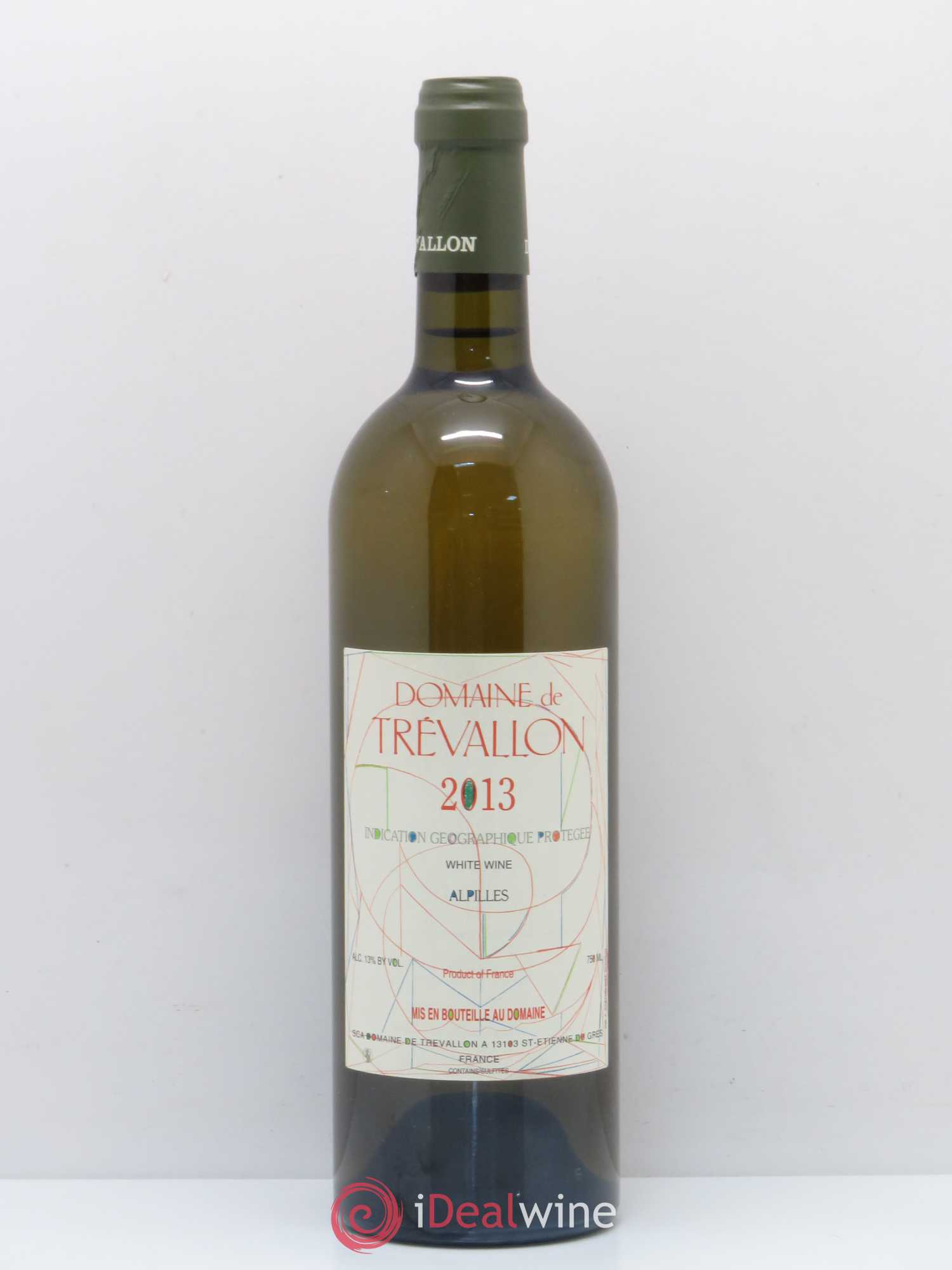 Alpilles Trévallon (Domaine de) Eloi Dürrbach 2013 - Lot de 1 bouteille - 0
