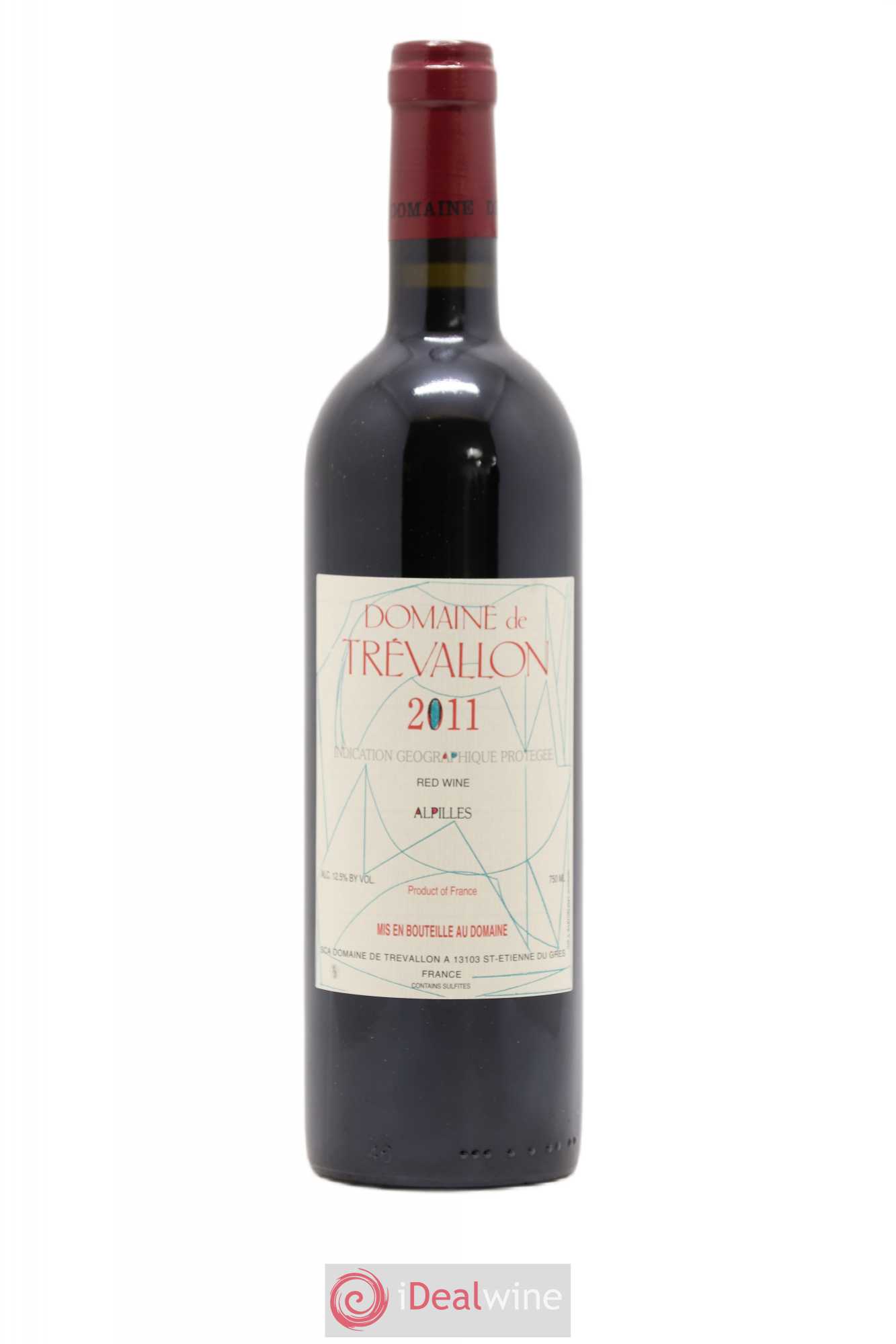 Alpilles Trévallon (Domaine de) Eloi Dürrbach 2011 - Lot de 1 bouteille - 0