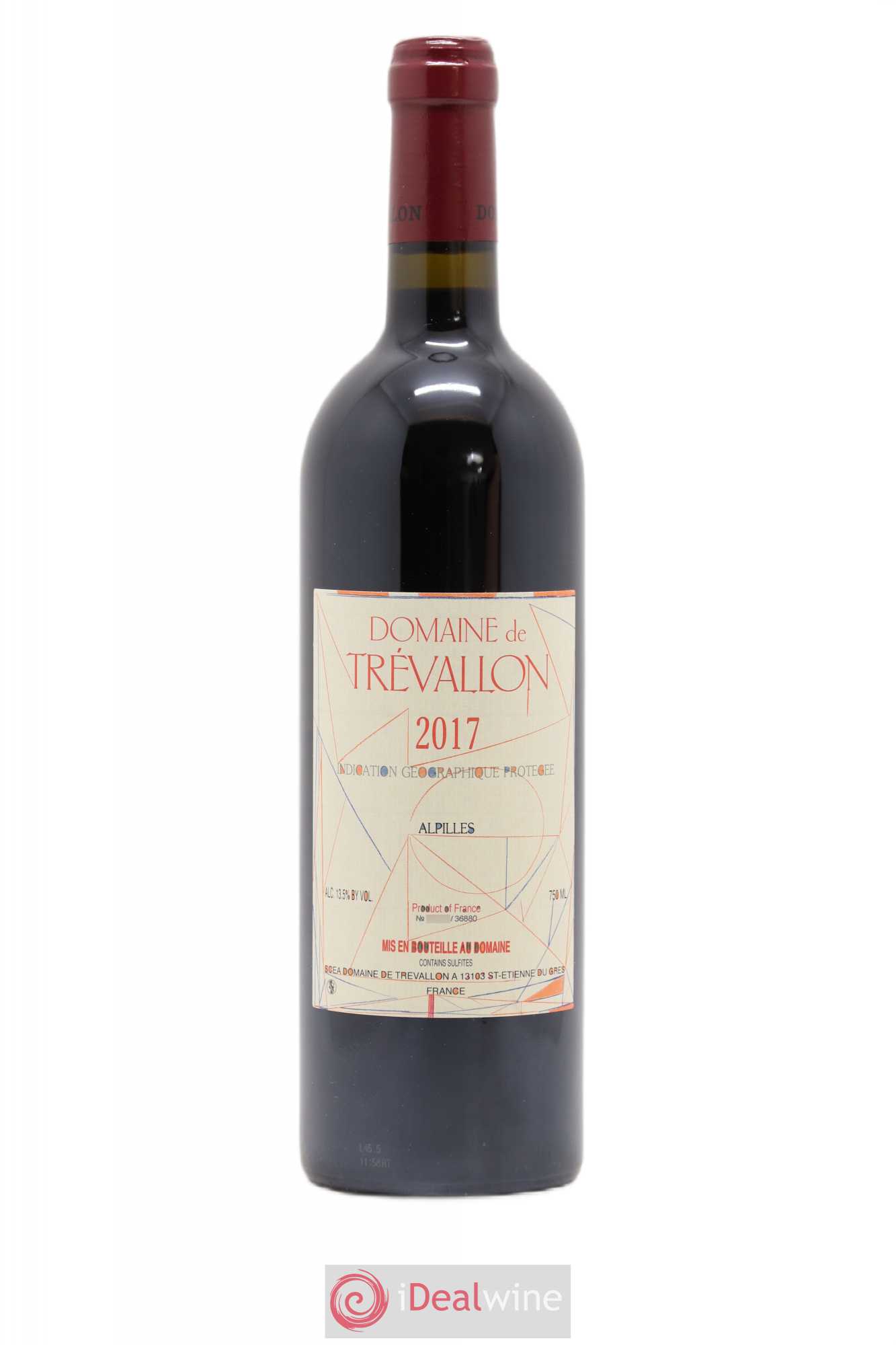 Alpilles Trévallon (Domaine de) Eloi Dürrbach 2017 - Lot de 1 bouteille - 0