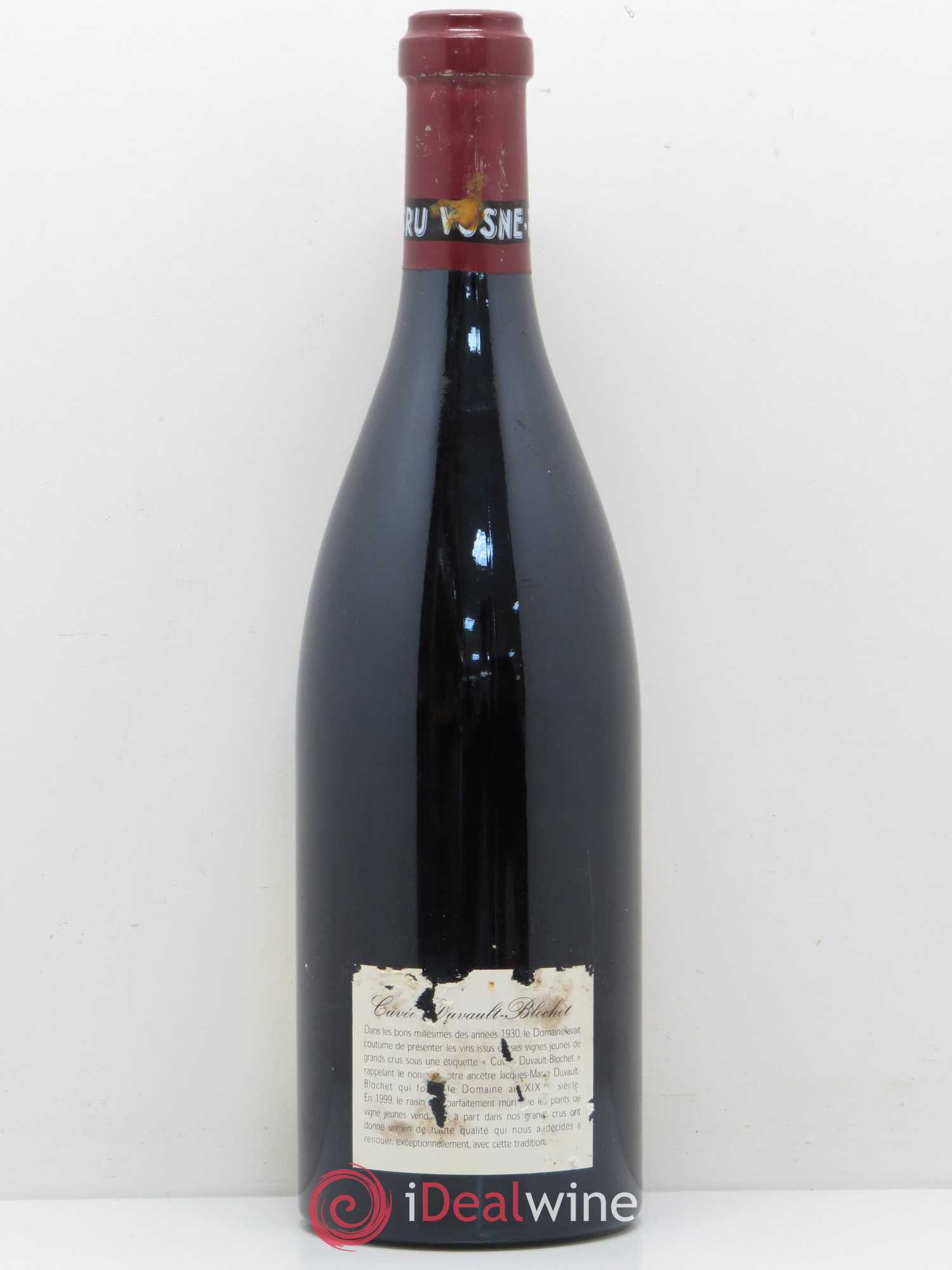 Vosne-Romanée 1er Cru Cuvée Duvault Blochet Domaine de la Romanée-Conti 1999 - Posten von 1 Flasche - 1