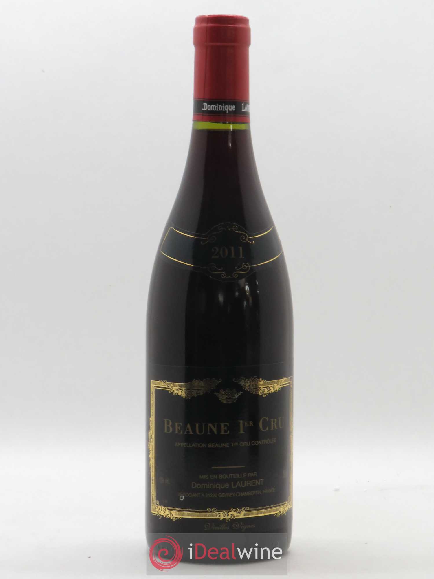 Beaune 1er Cru Vieilles Vignes Dominique Laurent 2011 - Lot de 1 bouteille - 0