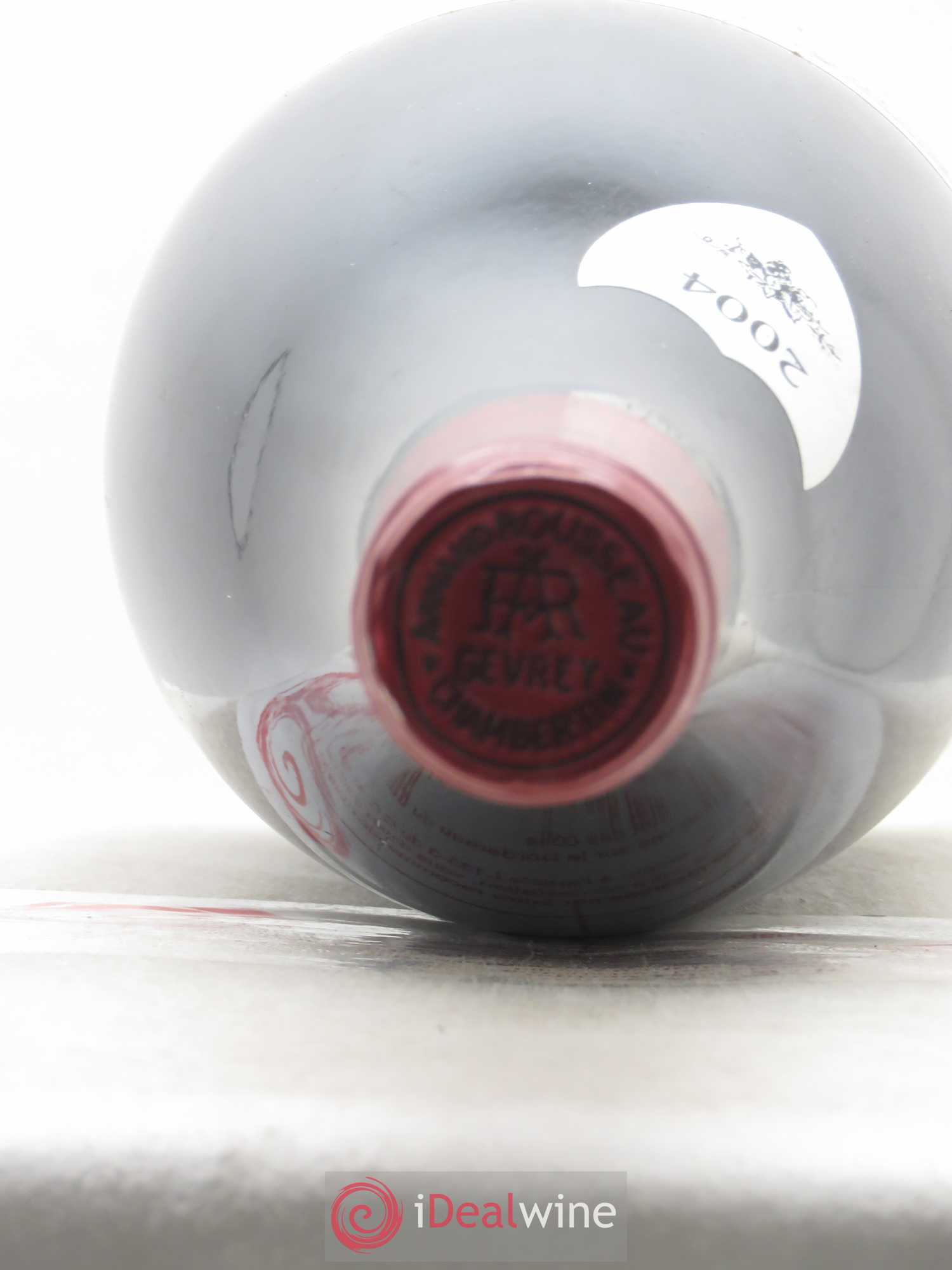 Gevrey-Chambertin 1er Cru Clos Saint-Jacques Armand Rousseau (Domaine) 2004 - Lot de 1 bouteille - 1