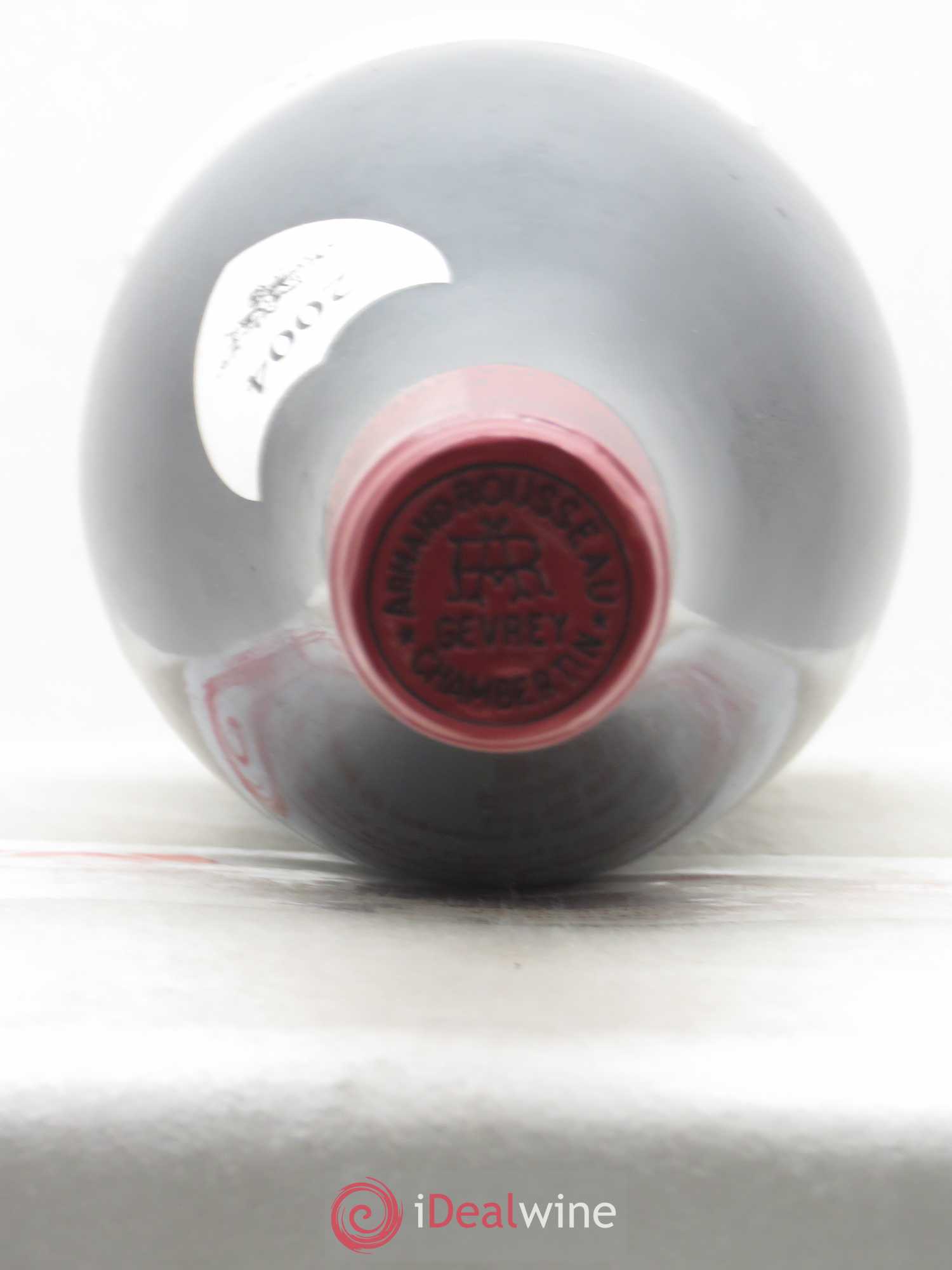 Ruchottes-Chambertin Grand Cru Clos des Ruchottes Armand Rousseau (Domaine) 2004 - Lot de 1 bouteille - 1
