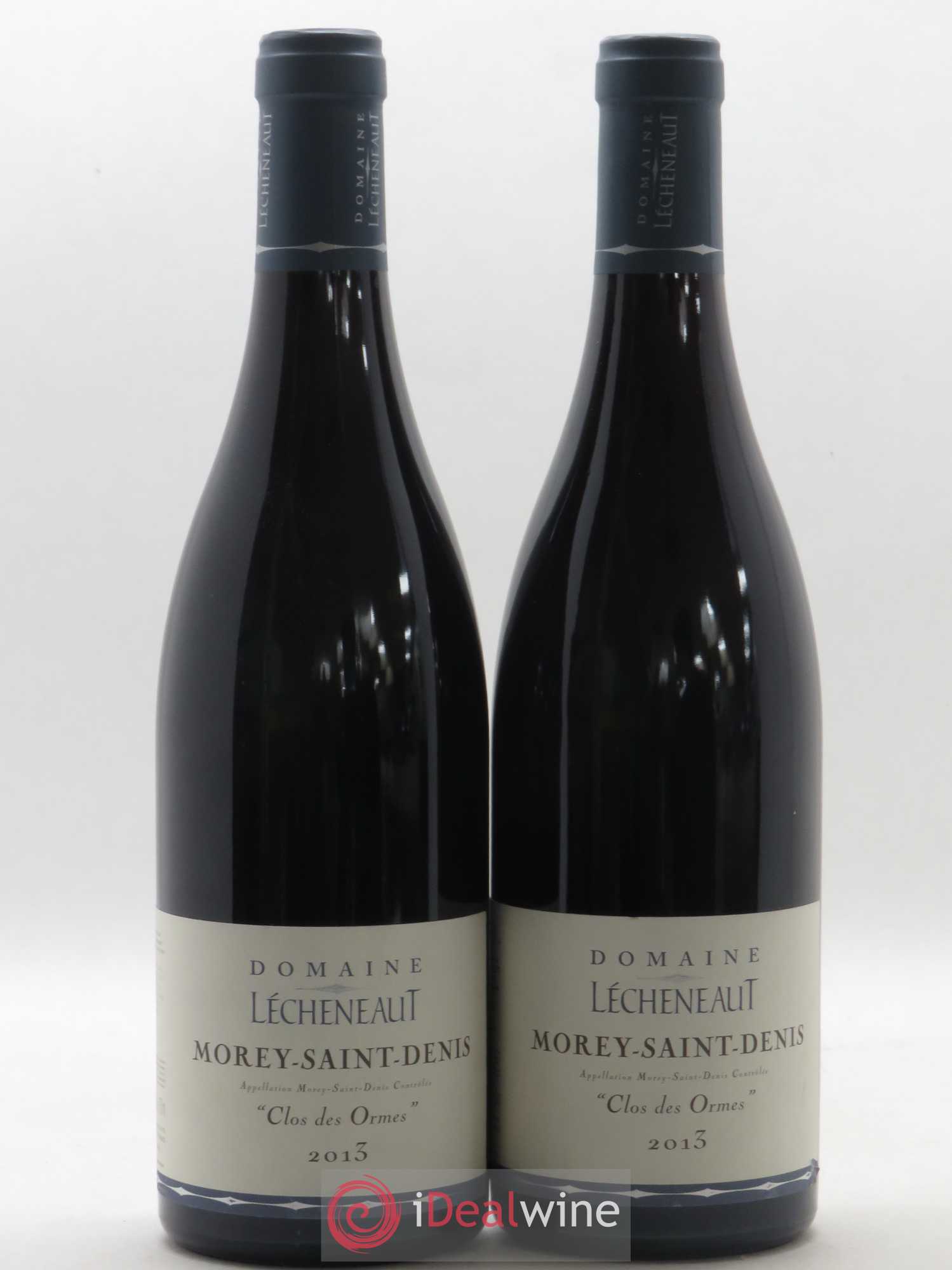 Morey-Saint-Denis Clos des Ormes Lécheneaut (Domaine) 2013 - Lot de 2 bouteilles - 0