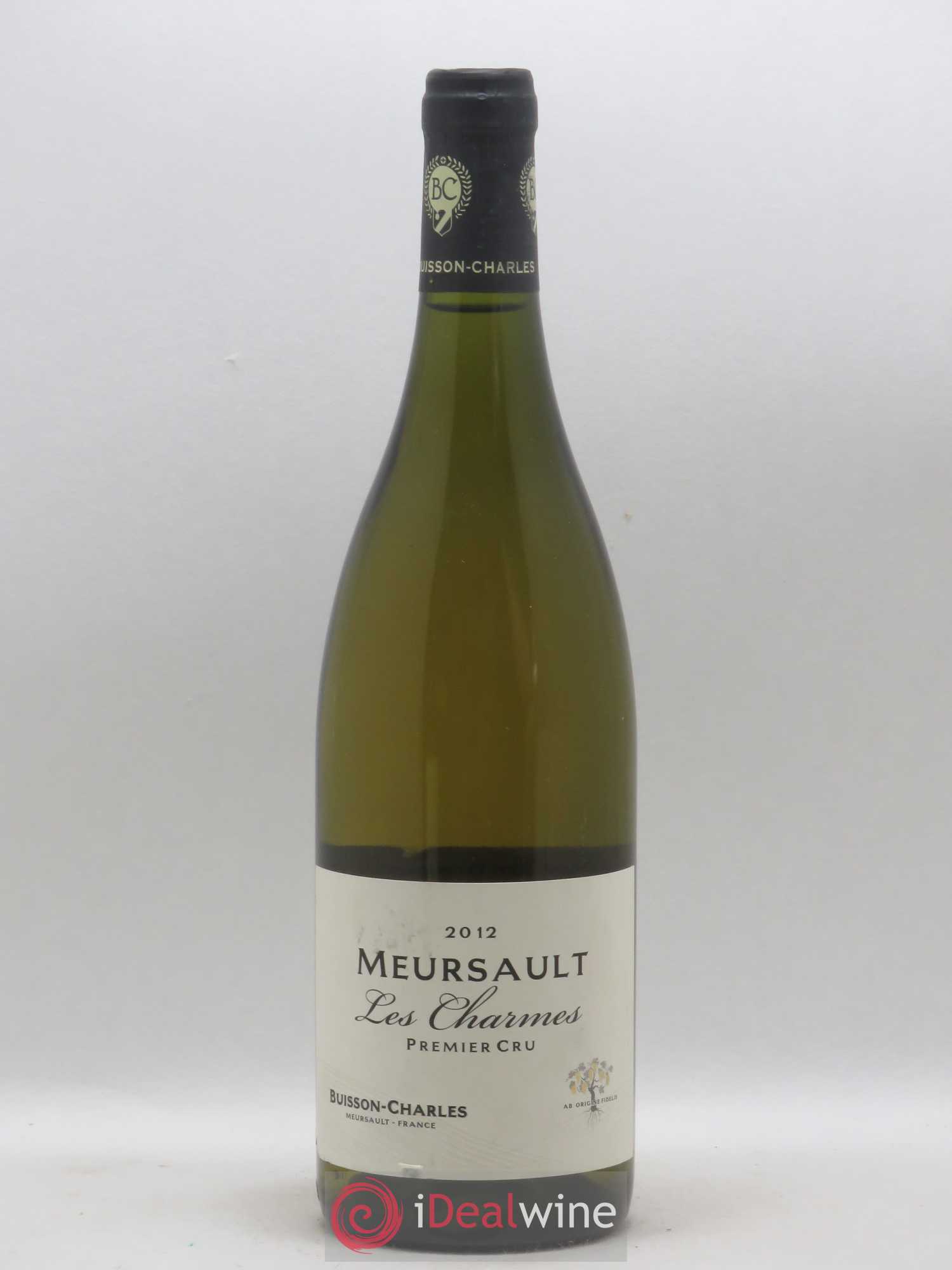 Meursault 1er Cru Charmes Buisson-Charles (Domaine) 2012 - Posten von 1 Flasche - 0