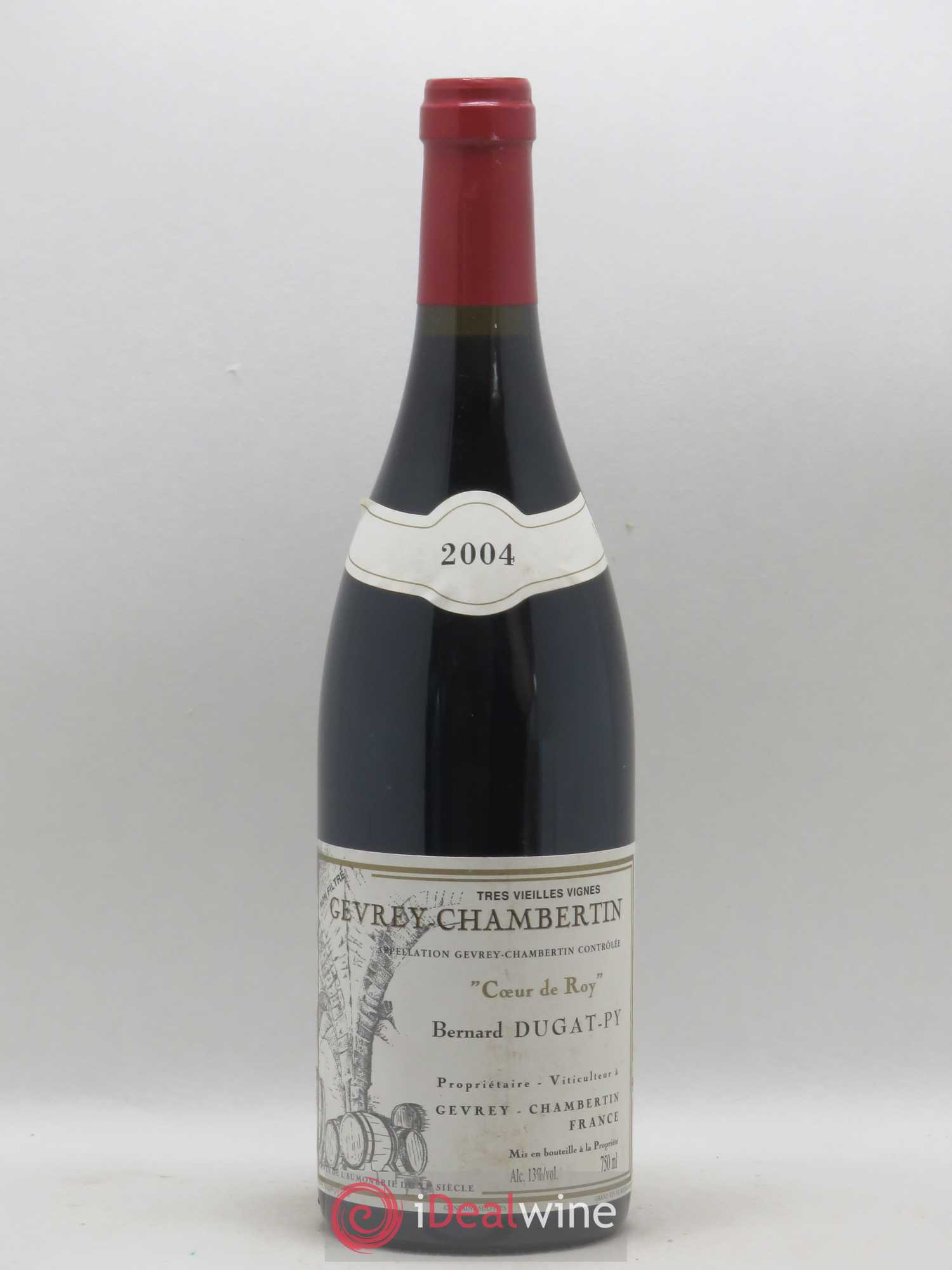 Gevrey-Chambertin Coeur de Roy Très Vieilles Vignes Dugat-Py 2004 - Lot de 1 bouteille - 0