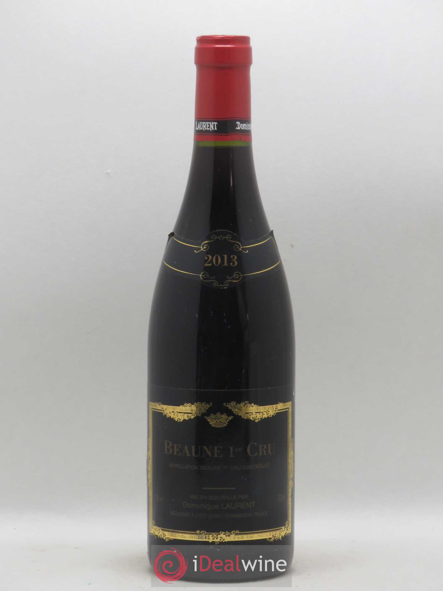 Beaune 1er Cru Vieilles Vignes Dominique Laurent 2013 - Lot de 1 bouteille - 0
