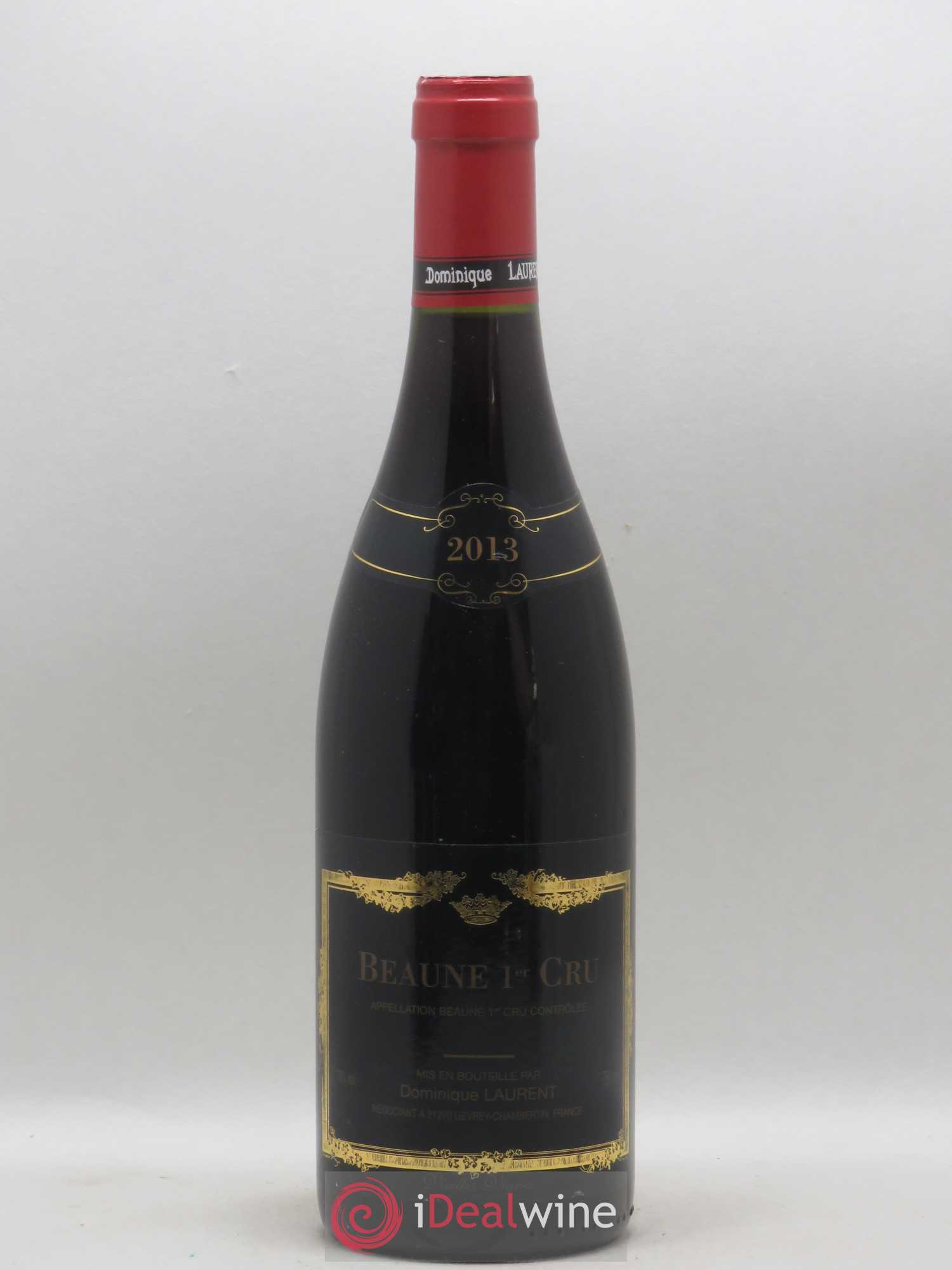 Beaune 1er Cru Vieilles Vignes Dominique Laurent 2013 - Lot de 1 bouteille - 0