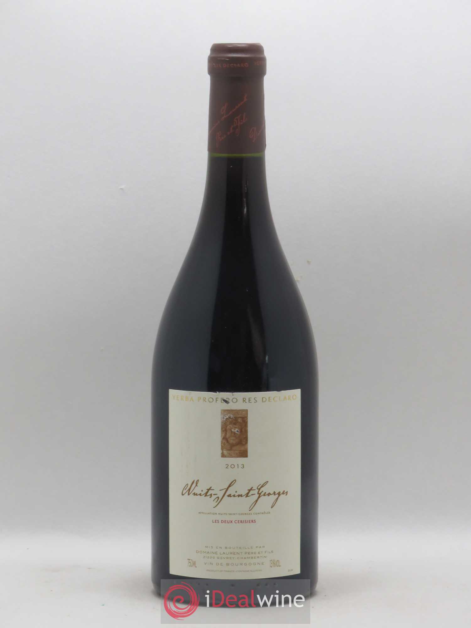 Nuits-Saint-Georges Dominique Laurent Les Deux Cerisiers 2013 - Posten von 1 Flasche - 0