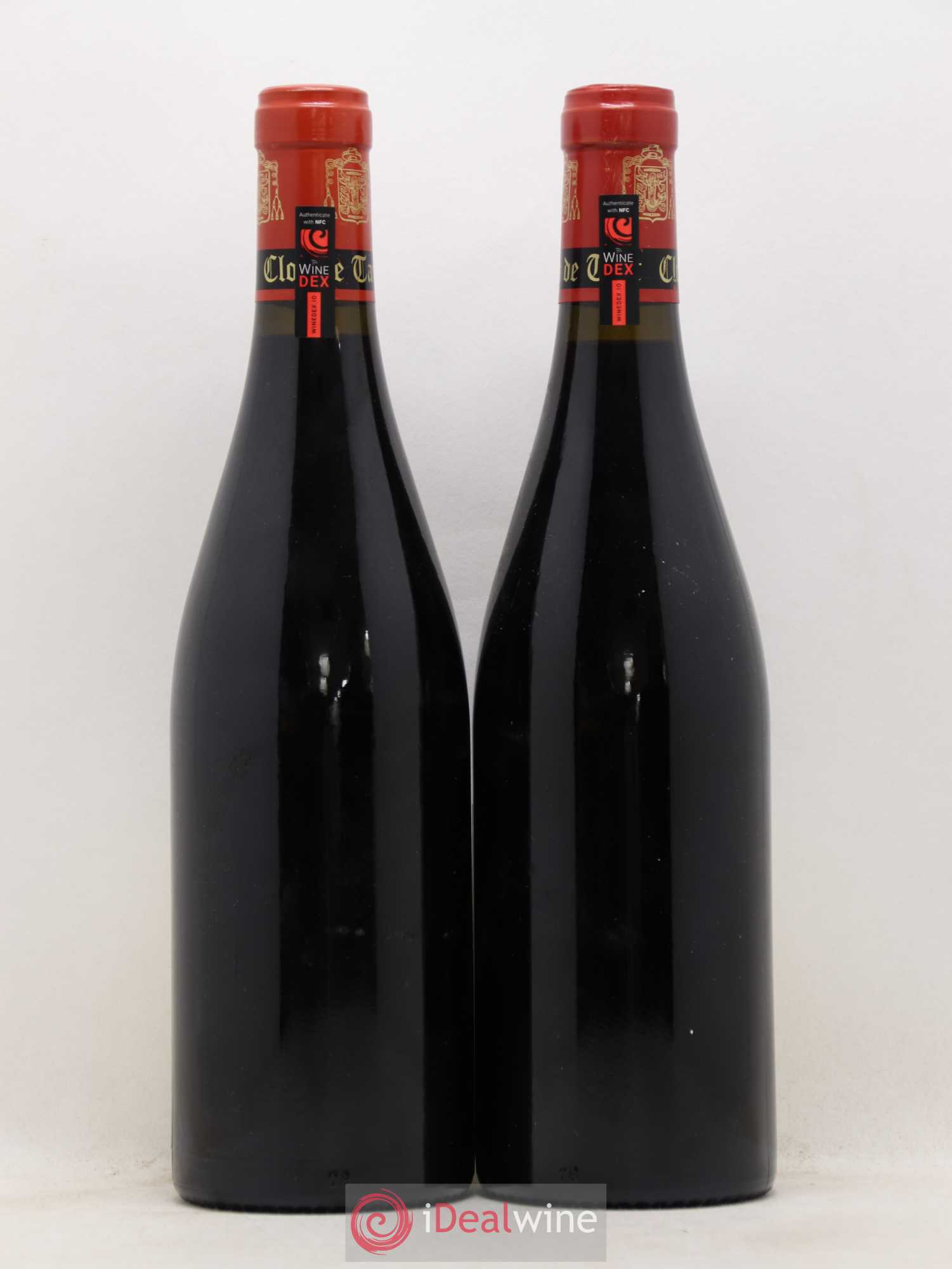 Clos de Tart Grand Cru Clos de Tart 2001 - Lot de 2 bouteilles - 1