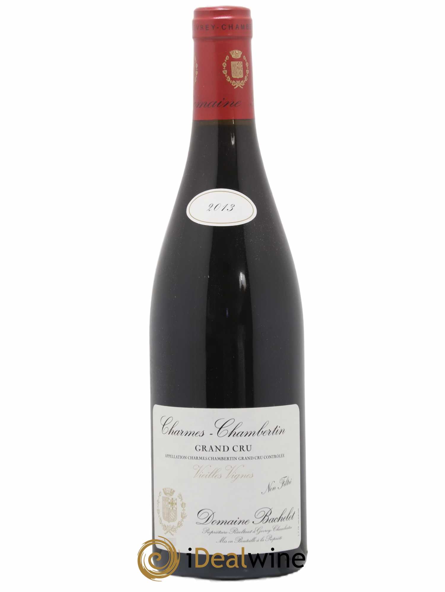 Charmes-Chambertin Grand Cru Vieilles Vignes Denis Bachelet (Domaine) 2013 - Lot de 1 bouteille - 0