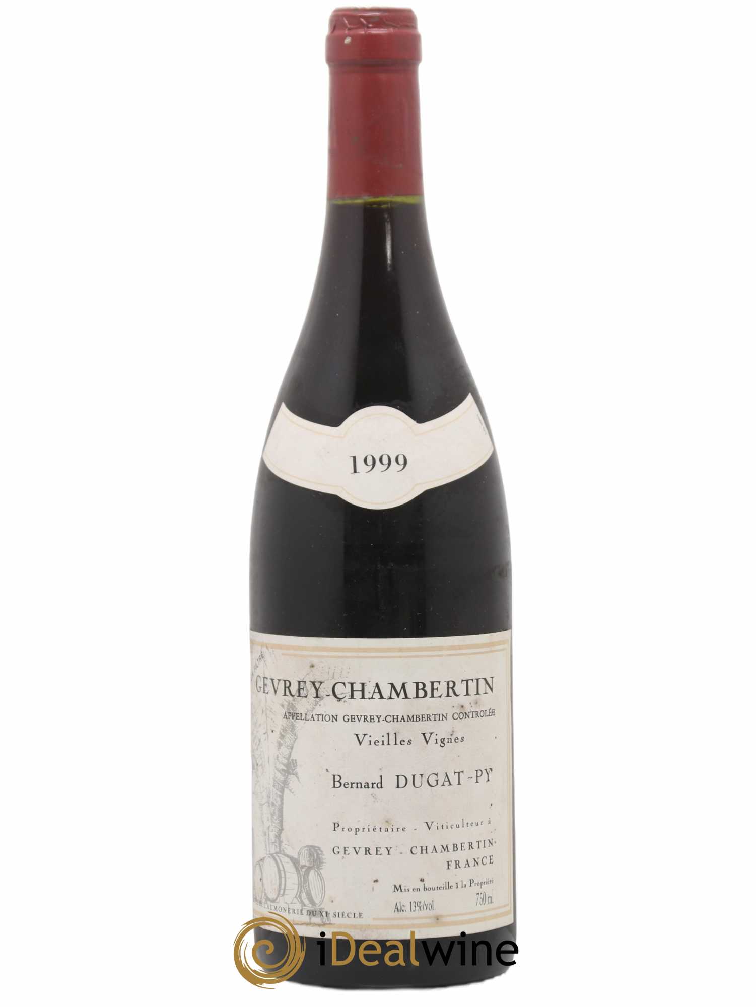 Gevrey-Chambertin Vieilles Vignes Dugat-Py 1999 - Lot de 1 bouteille - 0