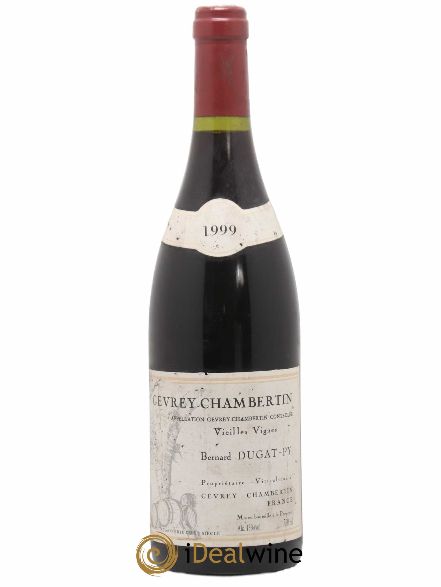 Gevrey-Chambertin Vieilles Vignes Dugat-Py 1999 - Lot de 1 bouteille - 0