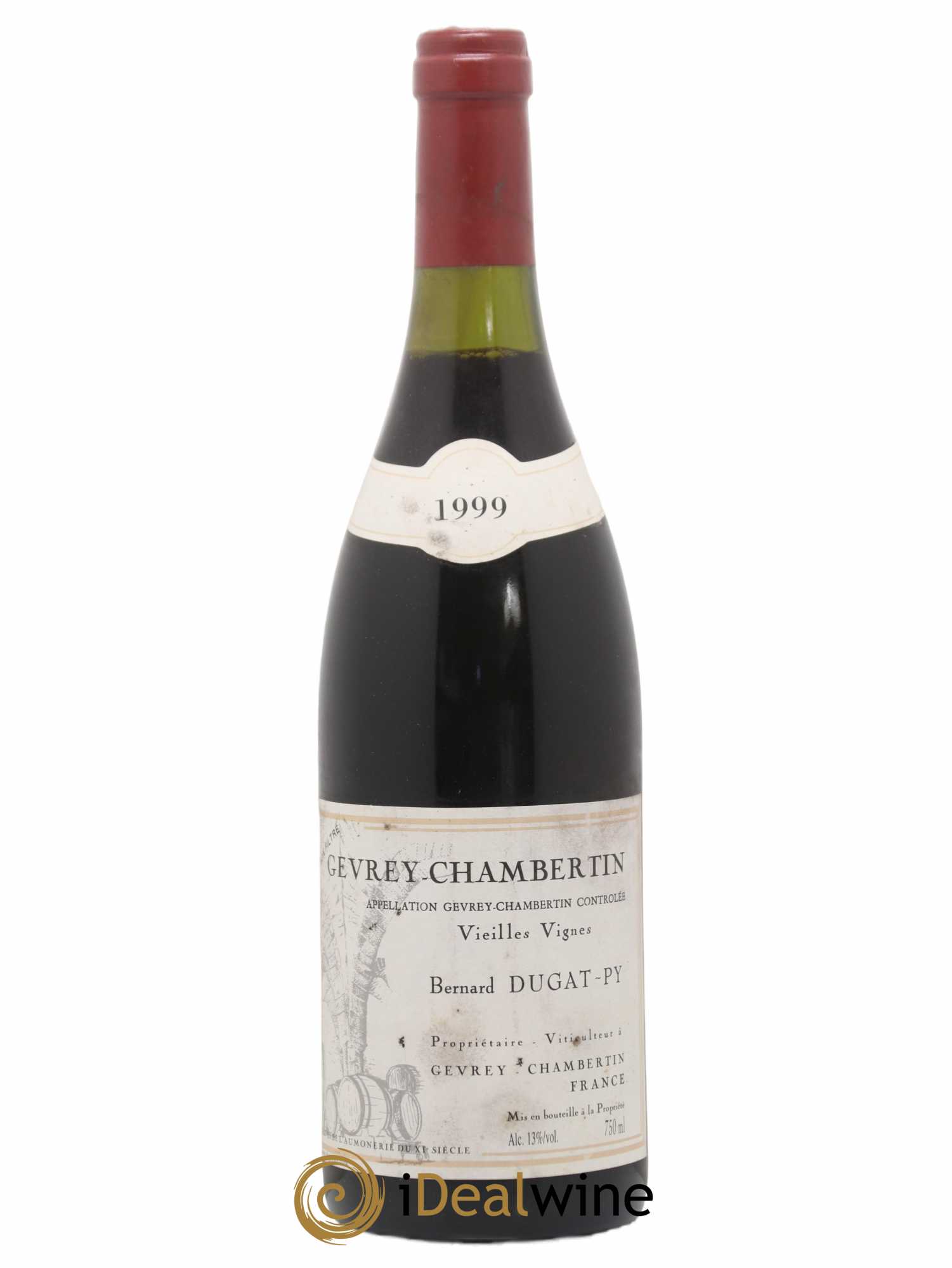 Gevrey-Chambertin Vieilles Vignes Dugat-Py 1999 - Lot de 1 bouteille - 0