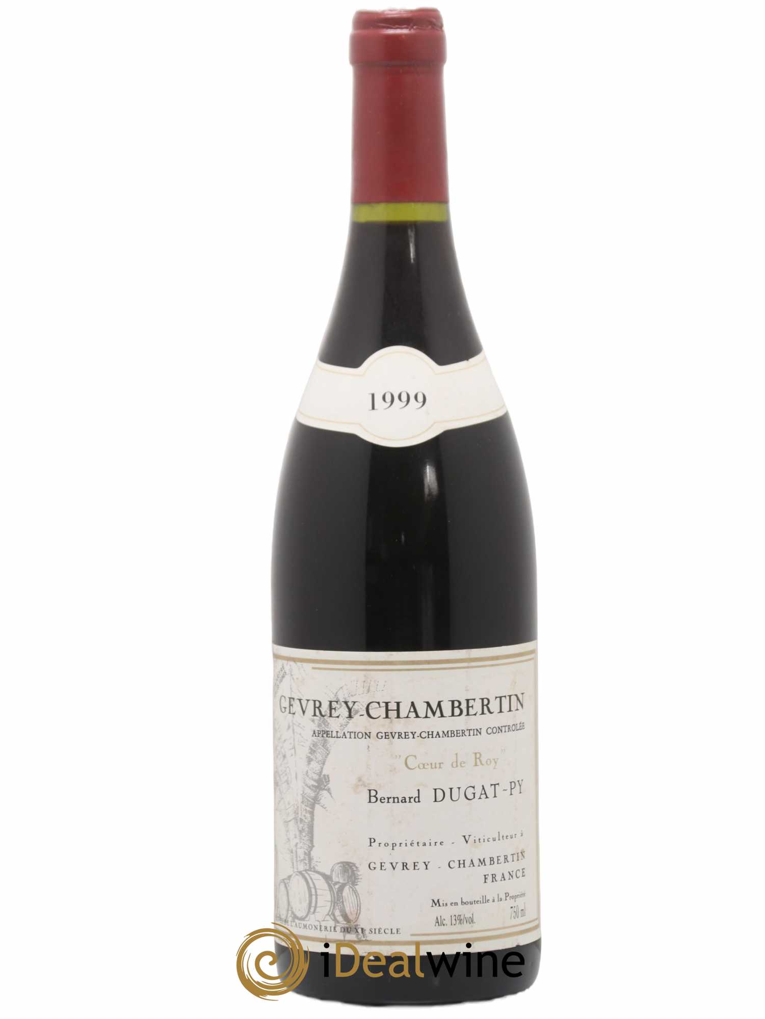 Gevrey-Chambertin Coeur de Roy Très Vieilles Vignes Dugat-Py 1999 - Lot de 1 bouteille - 0