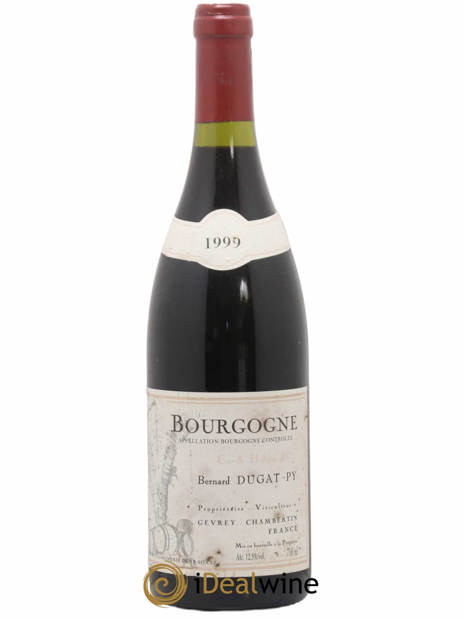 Bourgogne Cuvée Halinard Dugat-Py 1999 - Lot de 1 bouteille - 0
