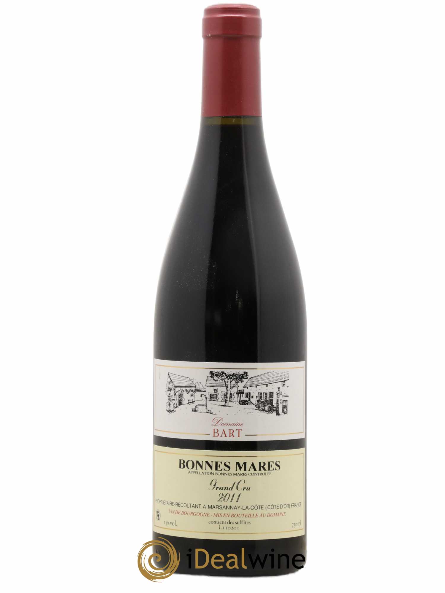 Bonnes-Mares Grand Cru Bart (Domaine) 2011 - Lot de 1 bouteille - 0