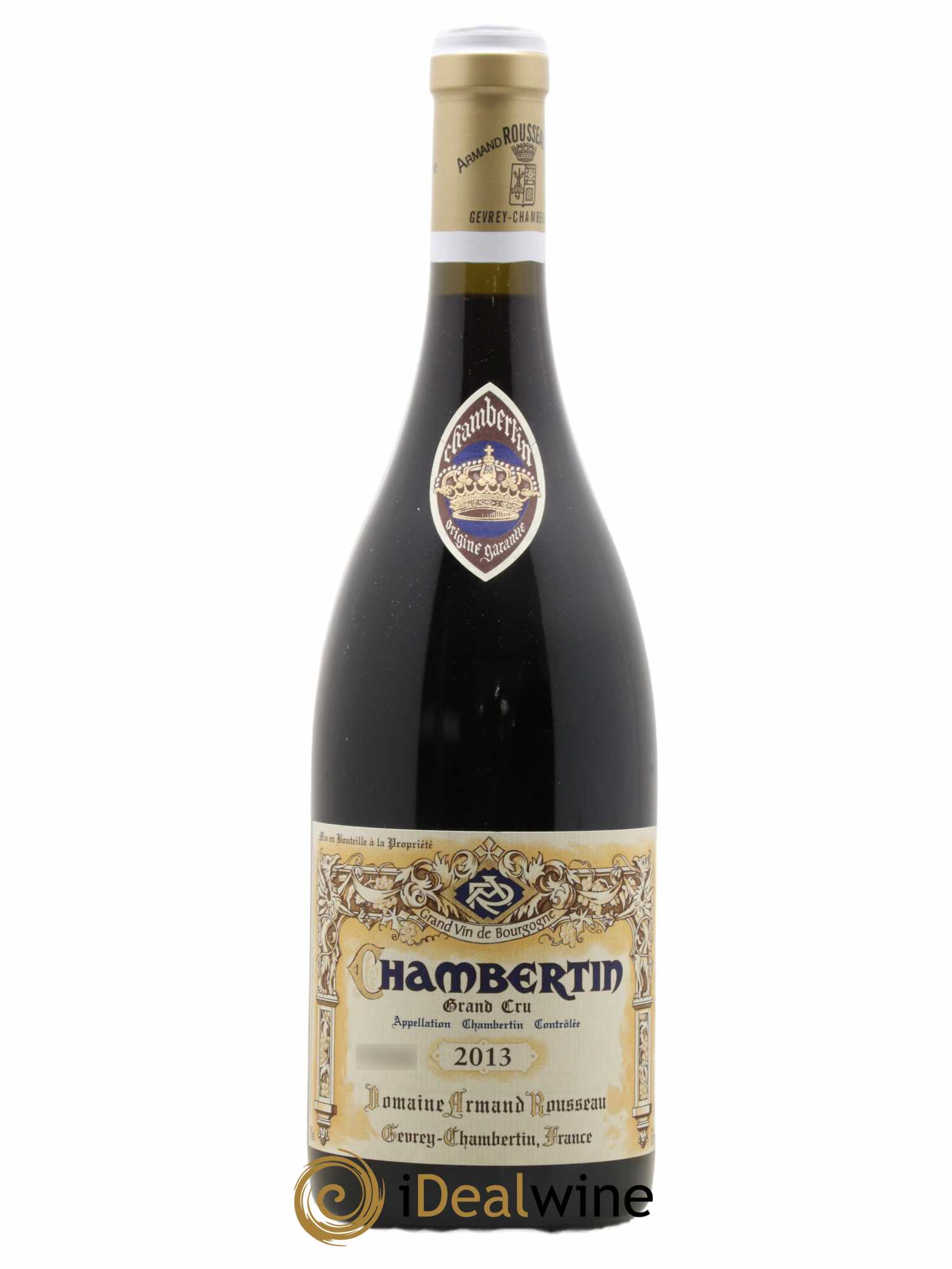 Chambertin Grand Cru Armand Rousseau (Domaine) 2013 - Lot de 1 bouteille - 0