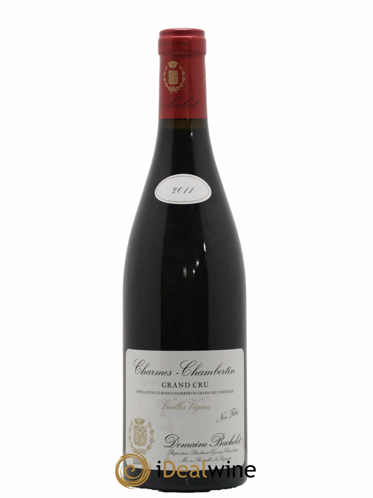 Charmes-Chambertin Grand Cru Vieilles Vignes Denis Bachelet (Domaine) 2011 - Lot de 1 bouteille - 0