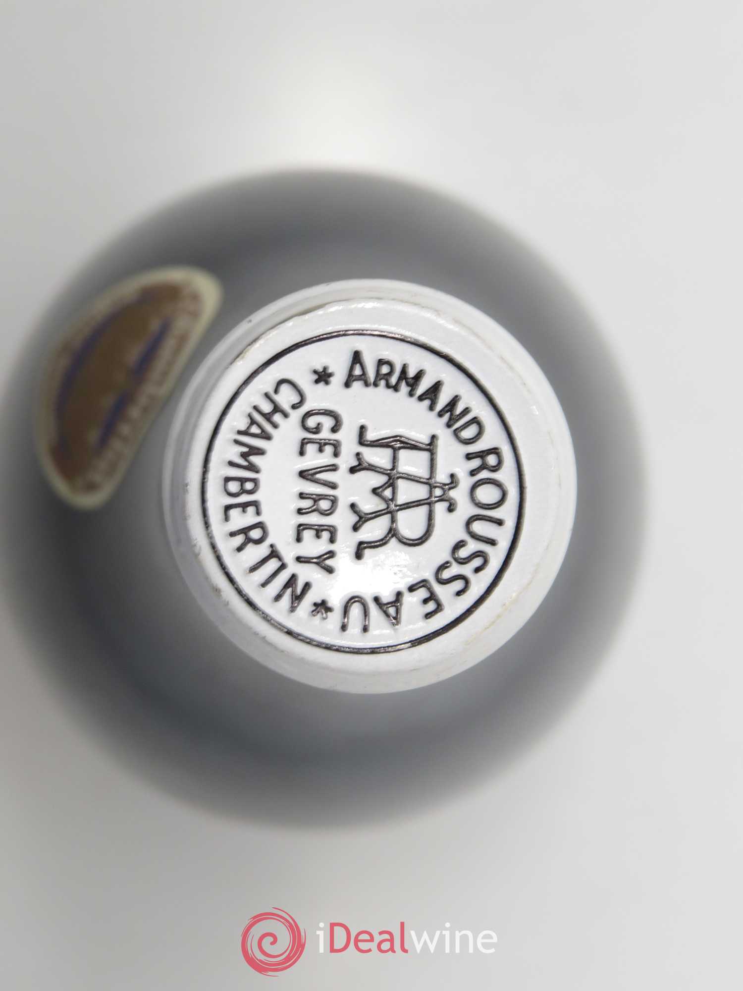 Chambertin Grand Cru Armand Rousseau (Domaine) 2001 - Lot de 1 bouteille - 1