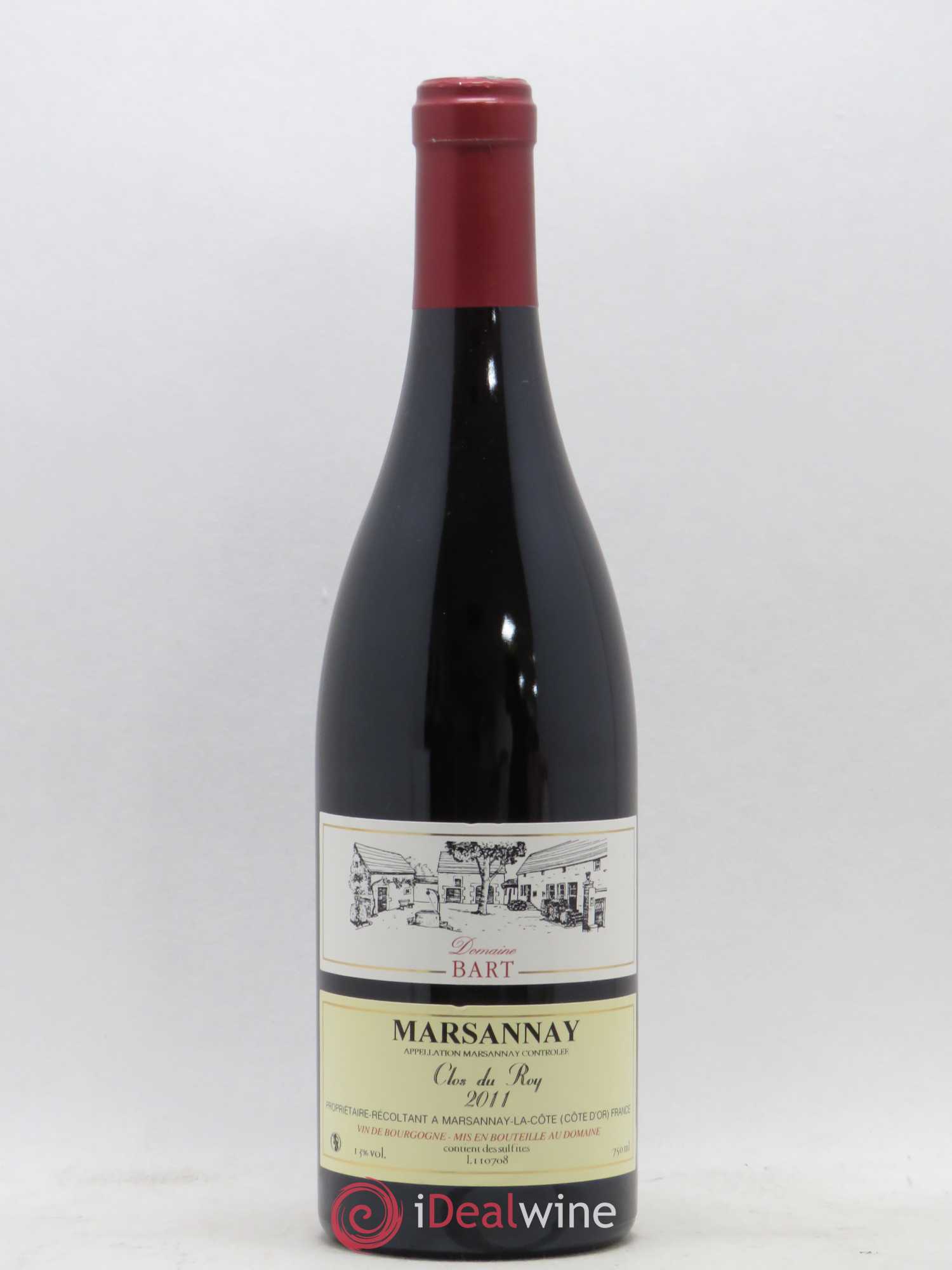 Marsannay Clos du Roy Bart 2011 - Posten von 1 Flasche - 0