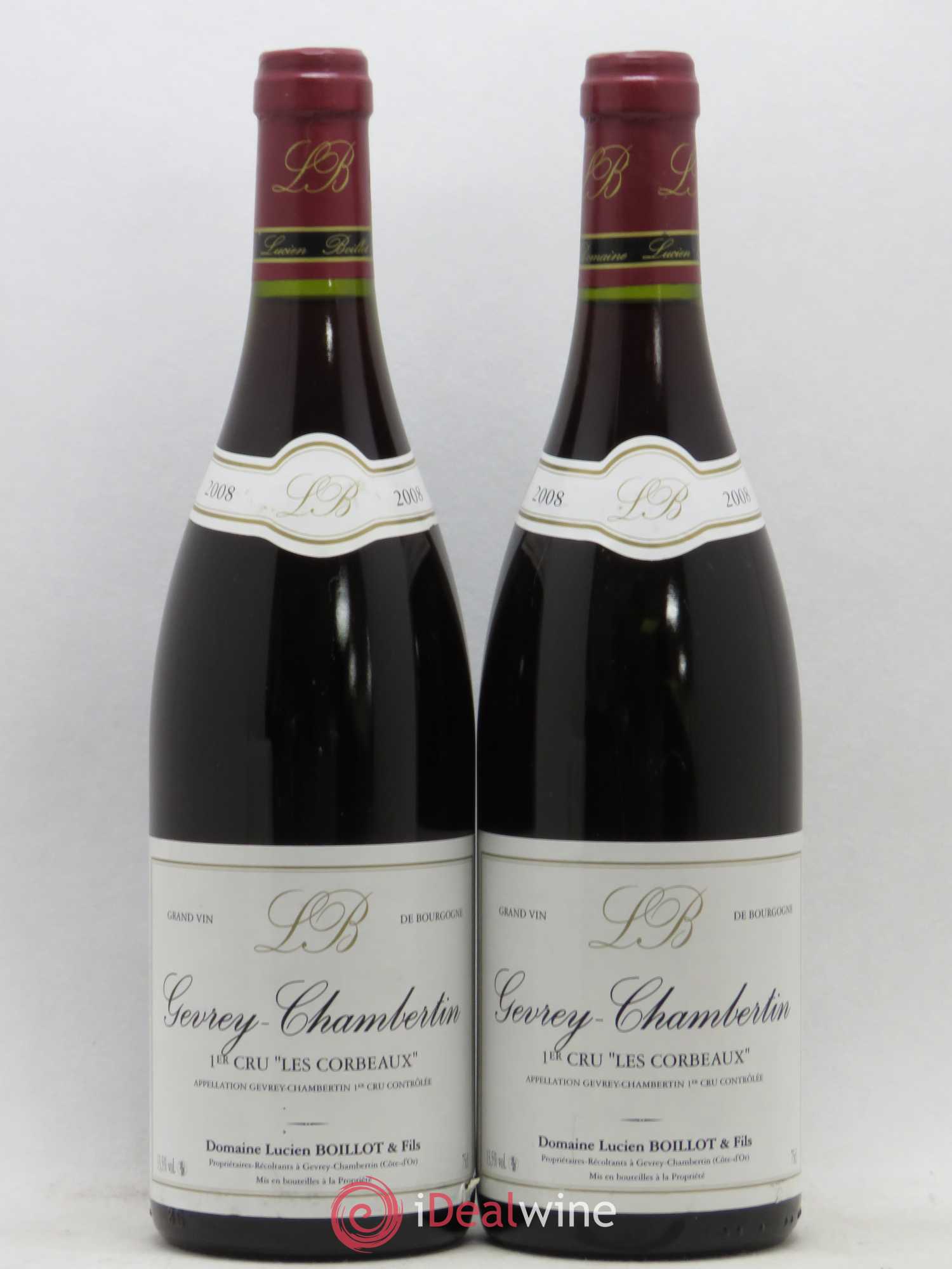 Bourgogne 2008 - Posten von 2 Flaschen - 0