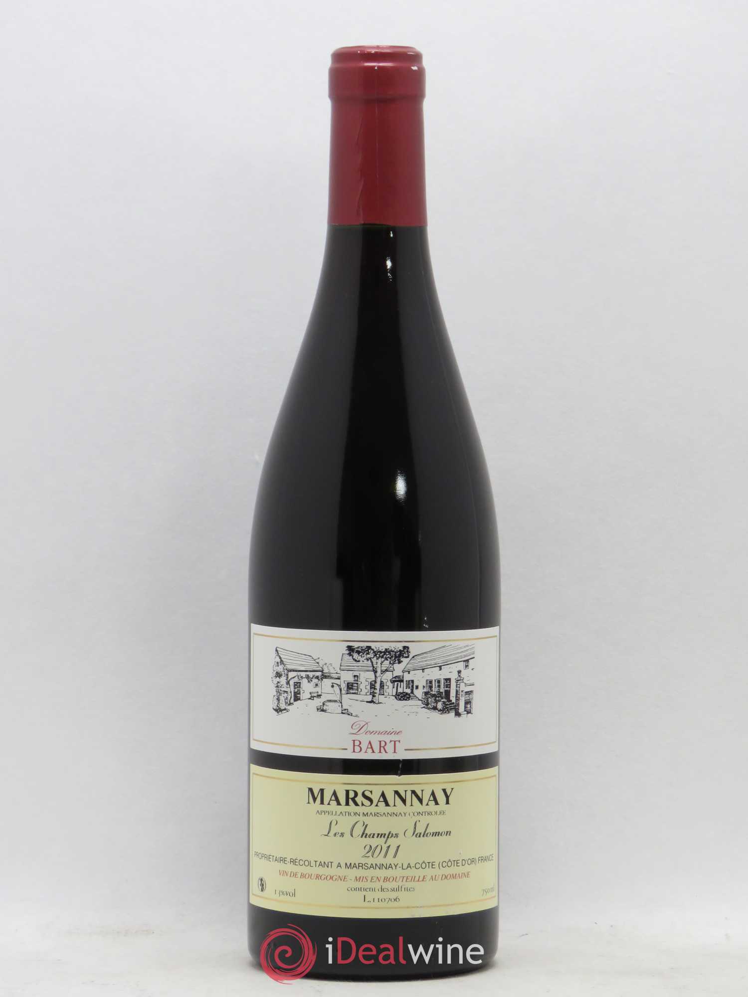 Marsannay Au Champ Salomon Bart (Domaine) 2011 - Lot de 1 bouteille - 0