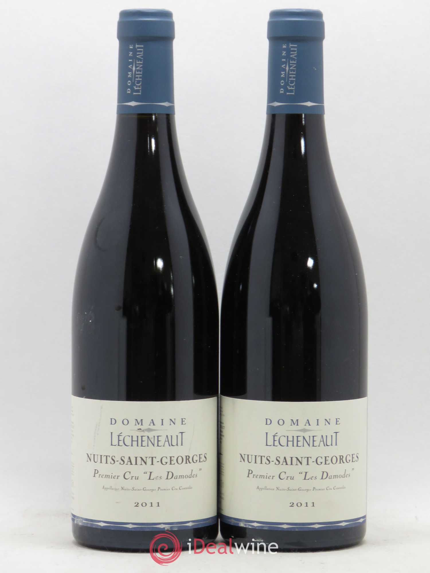 Nuits-Saint-Georges 1er Cru Les Damodes Lécheneaut (Domaine) 2011 - Lot de 2 bouteilles - 0