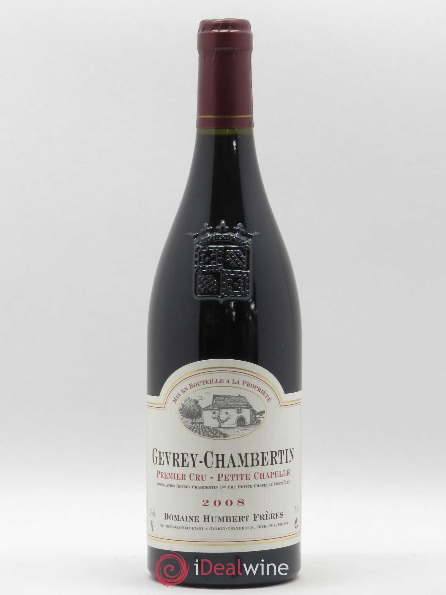 Gevrey-Chambertin 1er Cru Petite Chapelle Domaine Humbert 2008 - Posten von 1 Flasche - 0