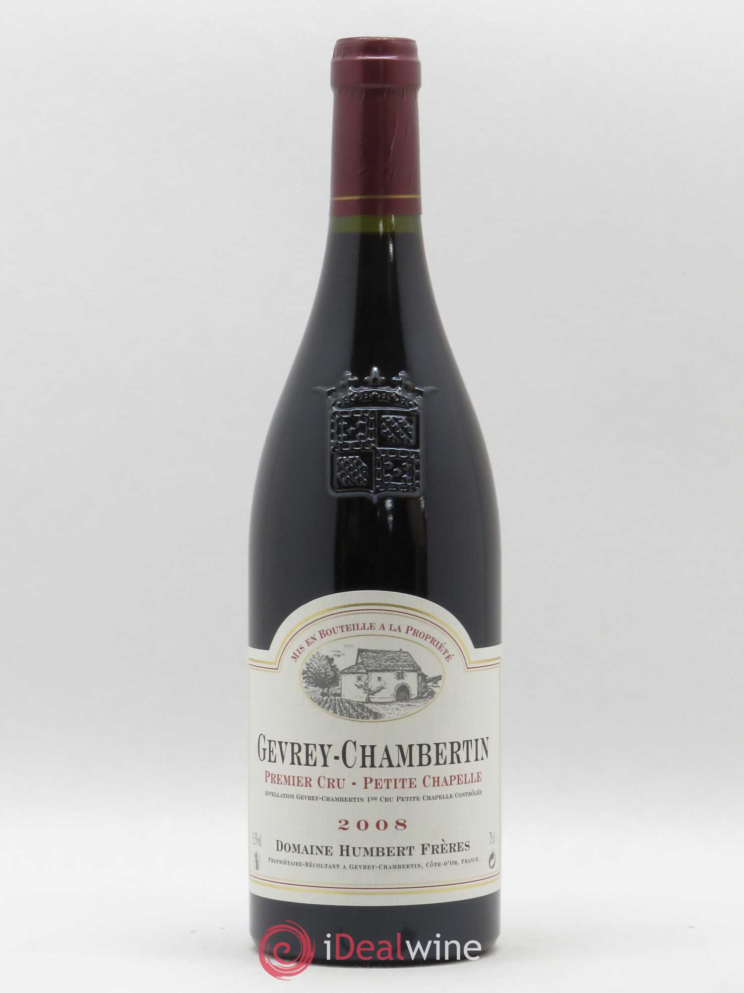 Gevrey-Chambertin 1er Cru Petite Chapelle Domaine Humbert 2008 - Posten von 1 Flasche - 0