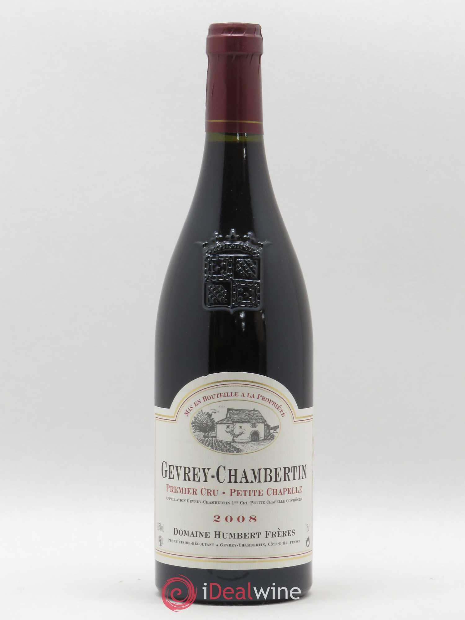 Gevrey-Chambertin 1er Cru Petite Chapelle Domaine Humbert 2008 - Posten von 1 Flasche - 0