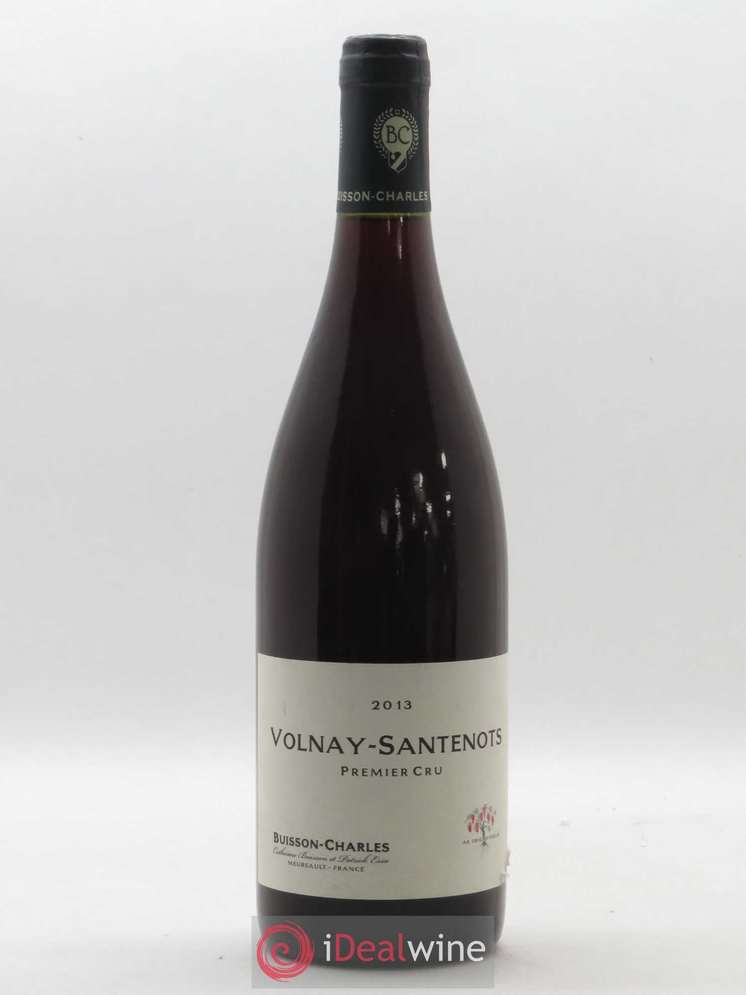 Volnay 1er Cru Santenots Buisson-Charles (Domaine) 2013 - Lot de 1 bouteille - 0