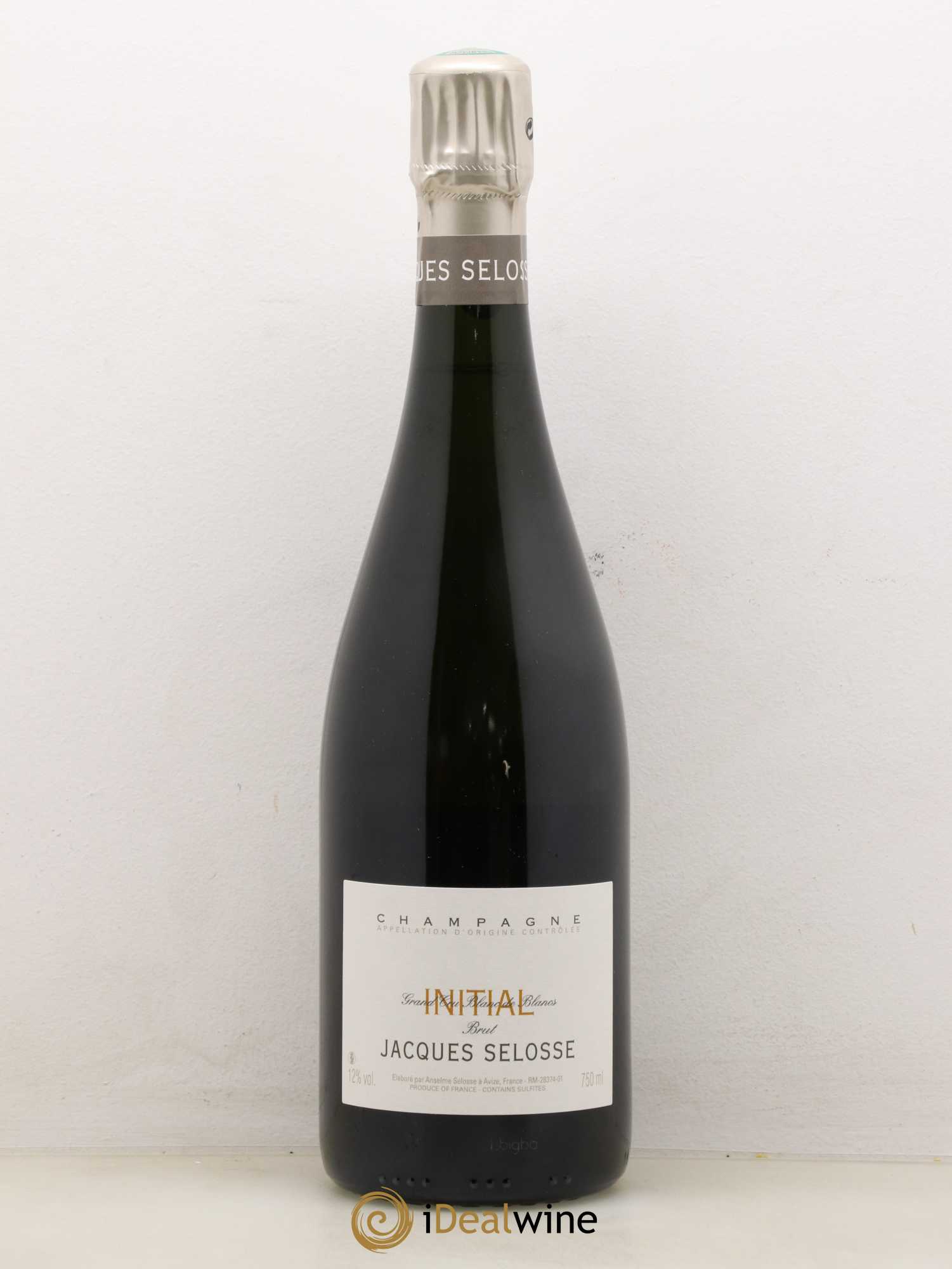 Initial Brut Jacques Selosse - Lot de 1 bouteille - 0