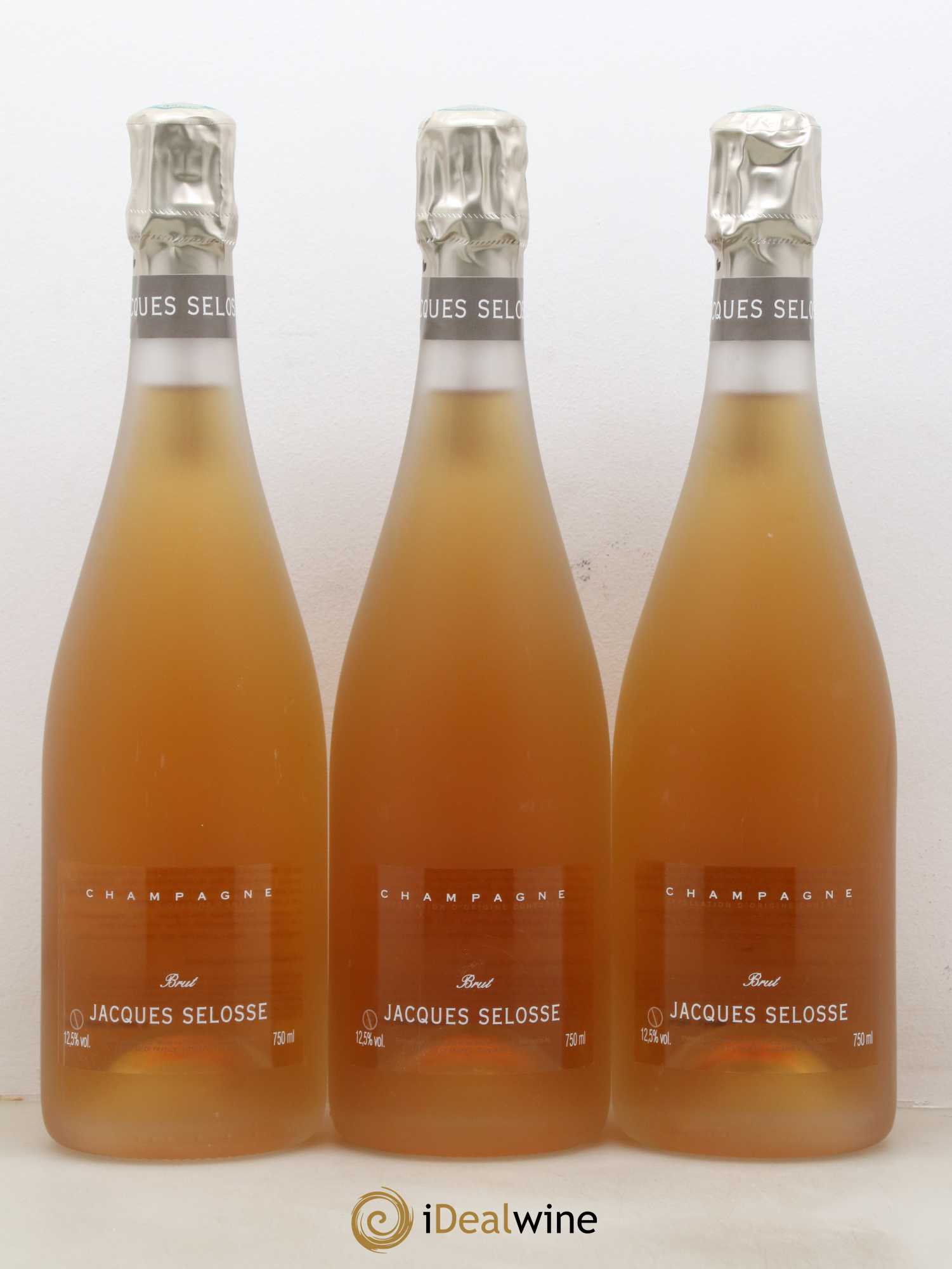 Rosé Brut Jacques Selosse - Lot de 3 bouteilles - 0