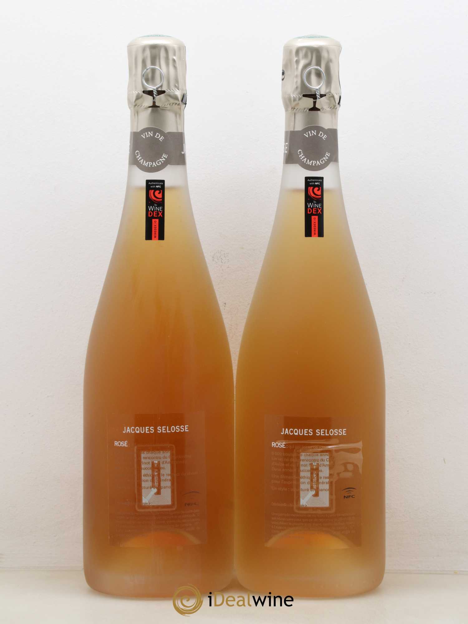 Rosé Brut Jacques Selosse - Lot de 2 bouteilles - 1