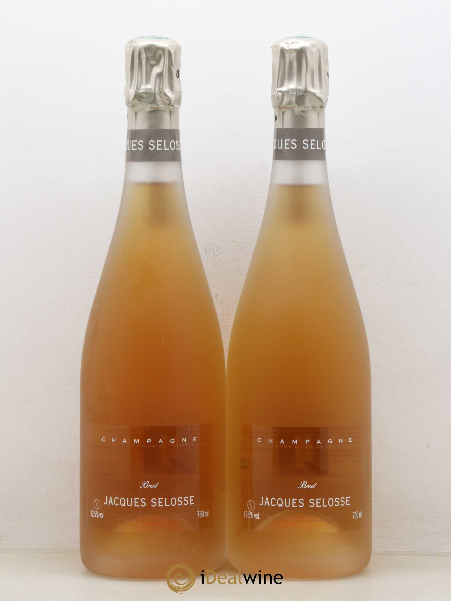 Rosé Brut Jacques Selosse - Lot de 2 bouteilles - 0