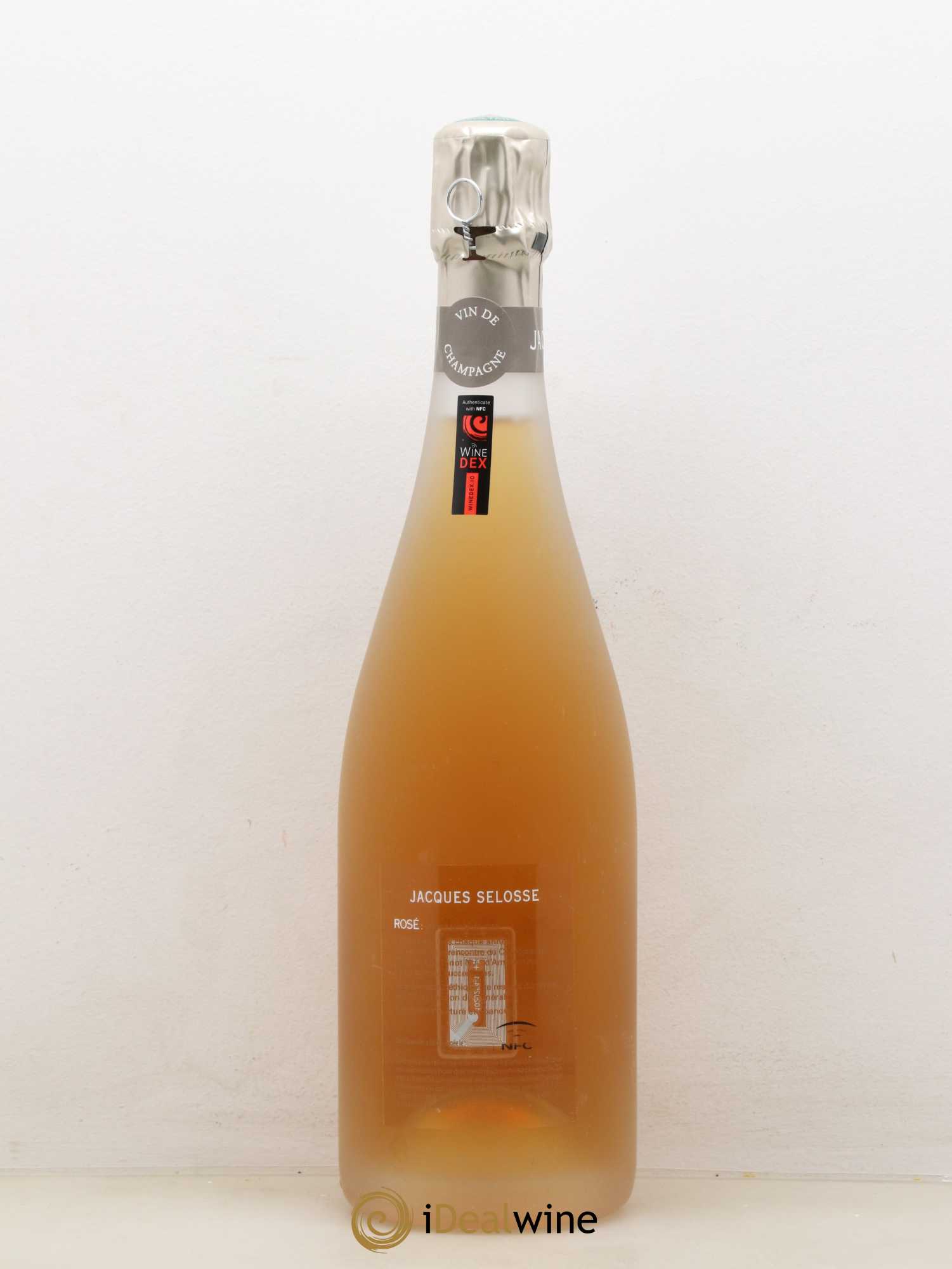 Rosé Brut Jacques Selosse - Lot de 1 bouteille - 1