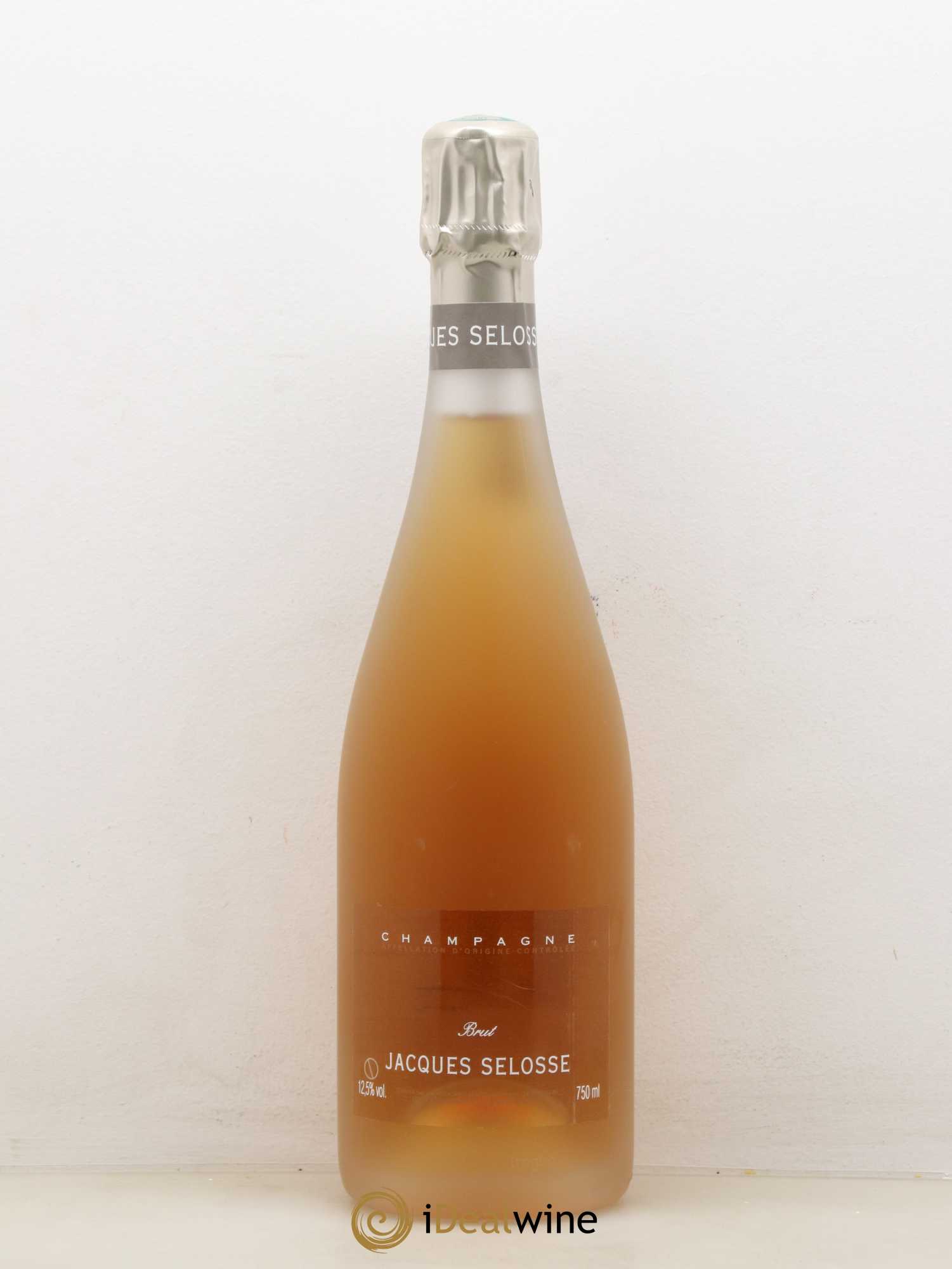 Rosé Brut Jacques Selosse - Lot de 1 bouteille - 0
