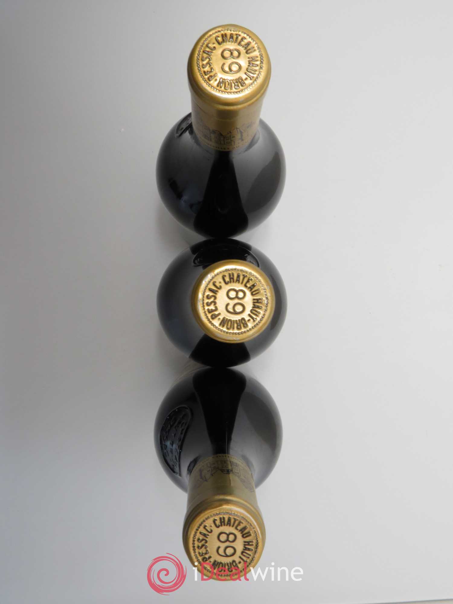 Château Haut Brion 1er Grand Cru Classé 1989 - Lot de 3 bouteilles - 1