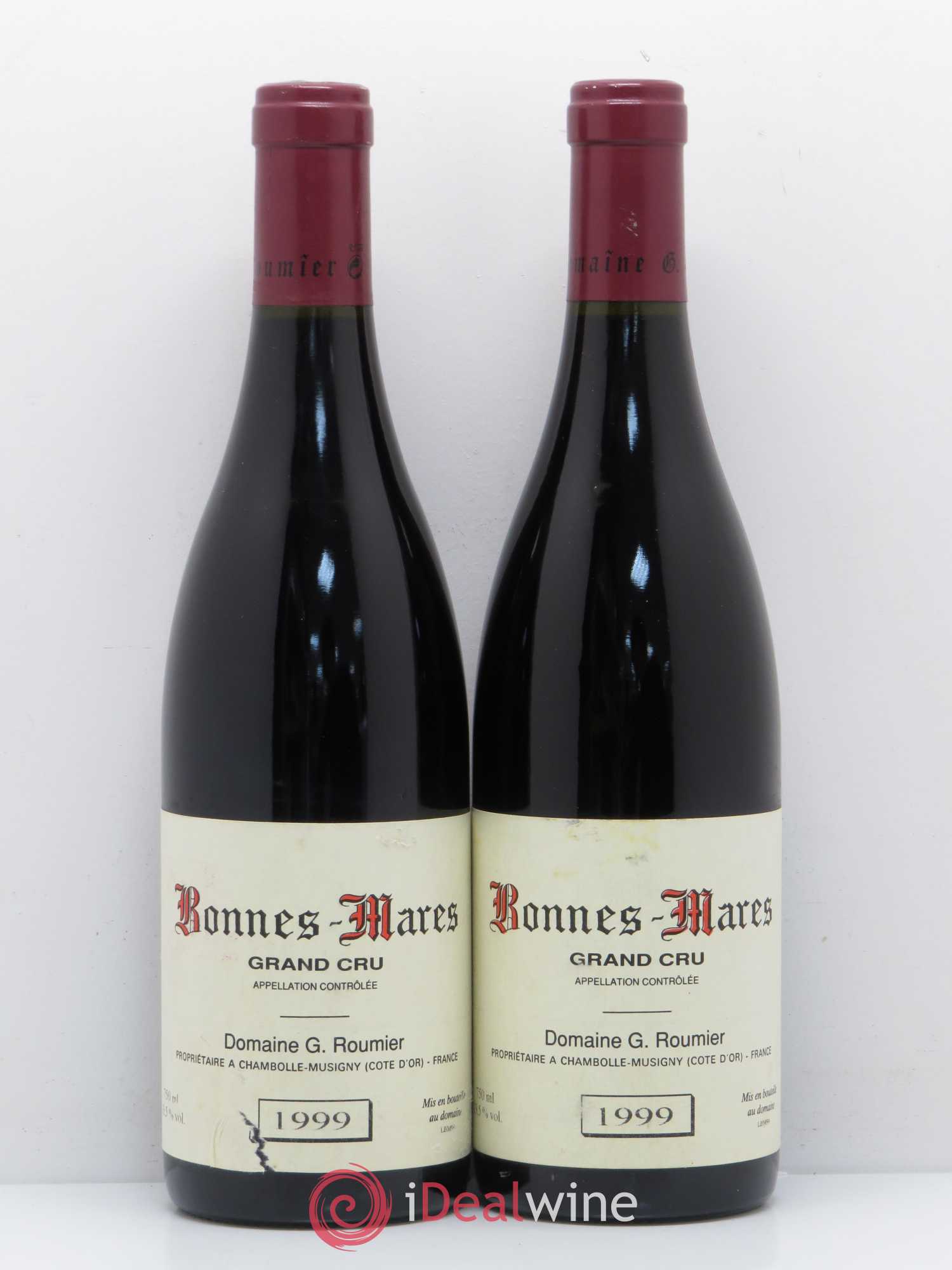 Bonnes-Mares Grand Cru Georges Roumier (Domaine) 1999 - Lot de 2 bouteilles - 0
