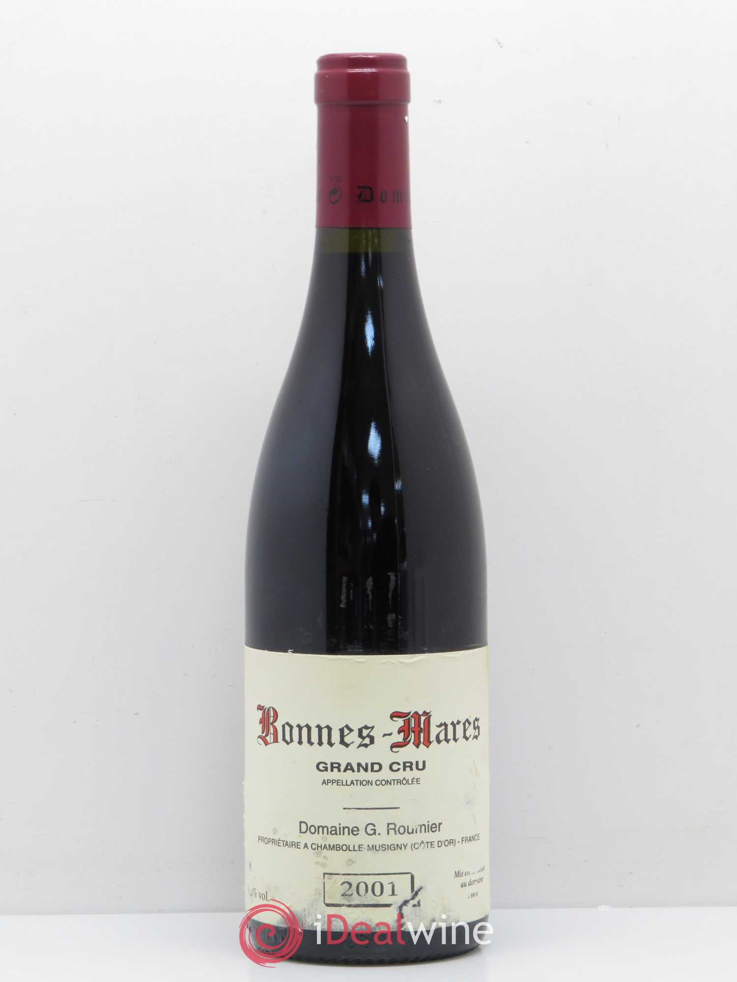 Bonnes-Mares Grand Cru Georges Roumier (Domaine) 2001 - Lot de 1 bouteille - 0
