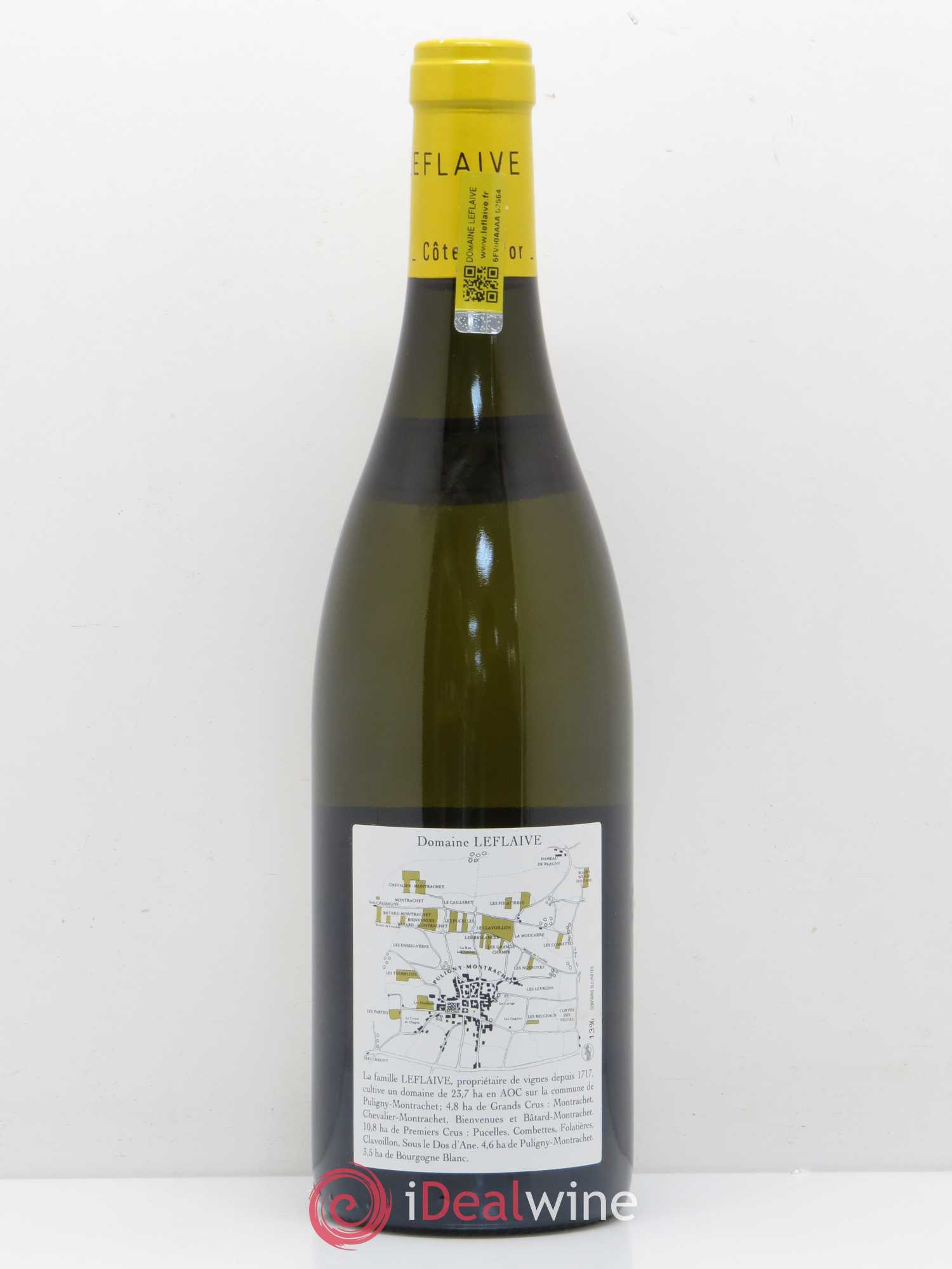 Puligny-Montrachet 1er Cru Les Folatières Leflaive (Domaine) 2011 - Lot de 1 bouteille - 1