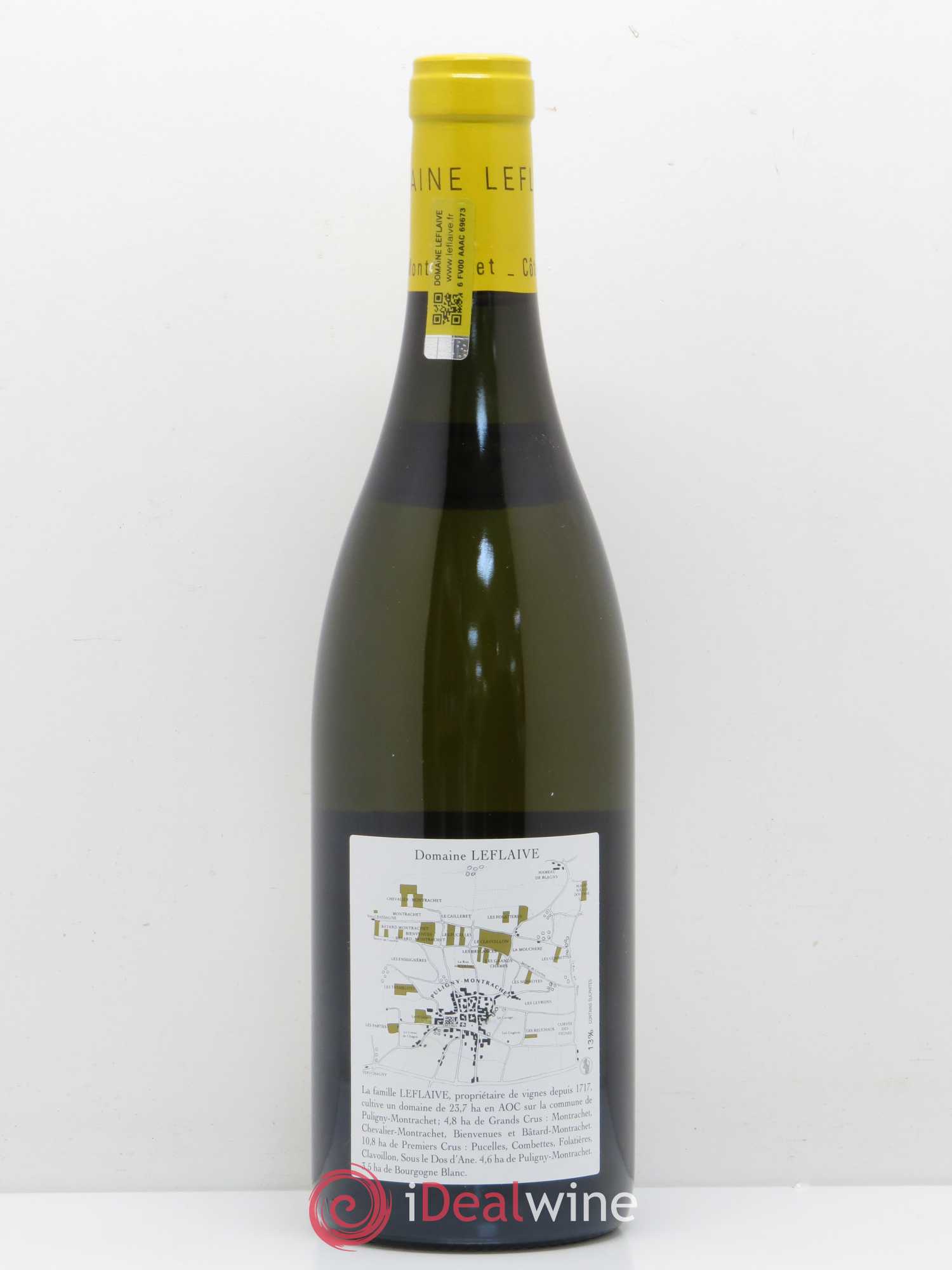 Bienvenues-Bâtard-Montrachet Grand Cru Leflaive (Domaine) 2013 - Lot de 1 bouteille - 1