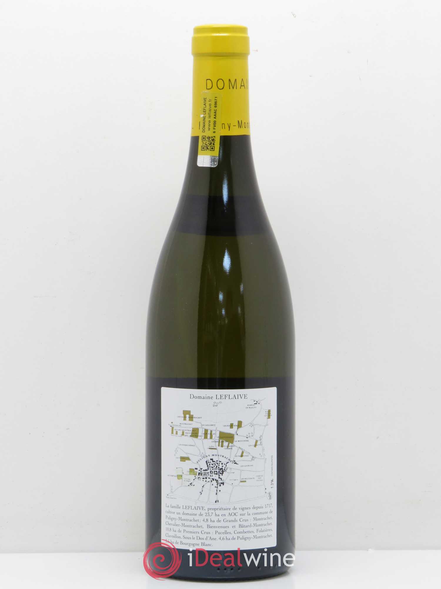 Bienvenues-Bâtard-Montrachet Grand Cru Leflaive (Domaine) 2013 - Posten von 1 Flasche - 1