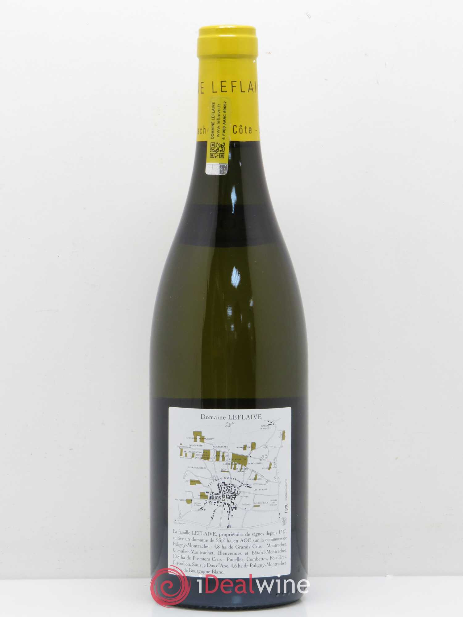 Chevalier-Montrachet Grand Cru Leflaive (Domaine) 2013 - Lot de 1 bouteille - 1