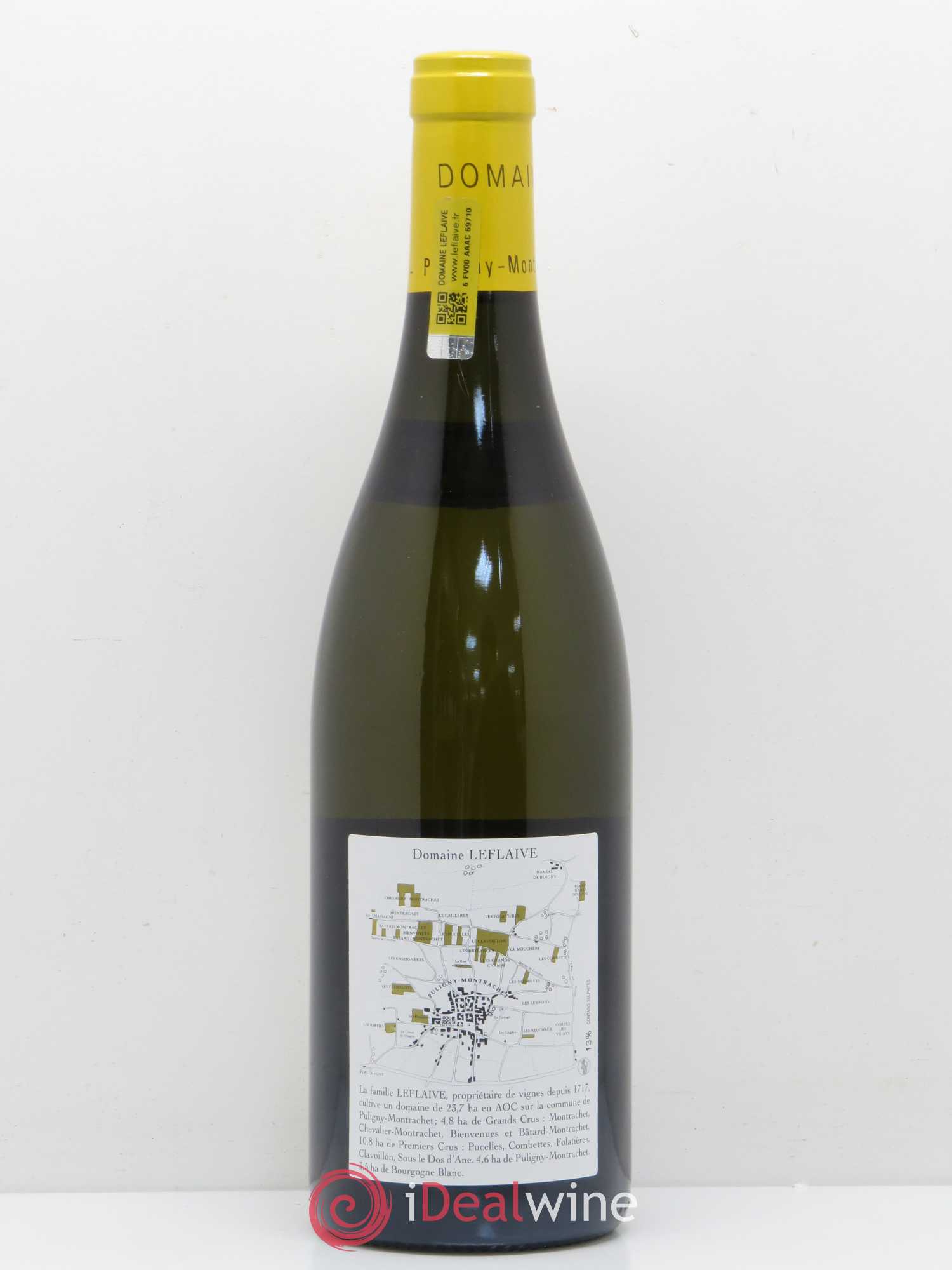 Puligny-Montrachet 1er Cru Clavoillon Leflaive (Domaine) 2013 - Lot de 1 bouteille - 1