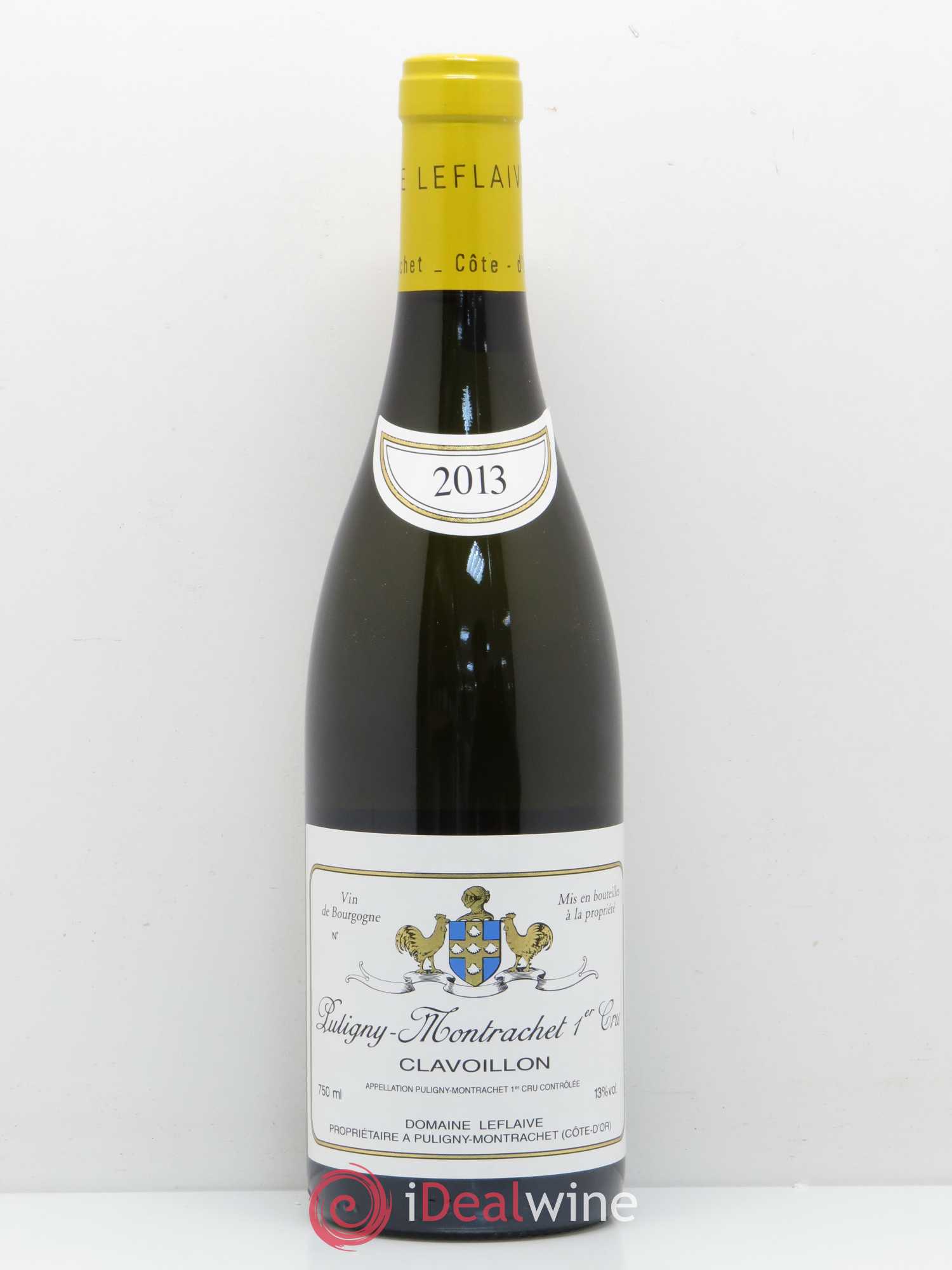 Puligny-Montrachet 1er Cru Clavoillon Leflaive (Domaine) 2013 - Lot de 1 bouteille - 0